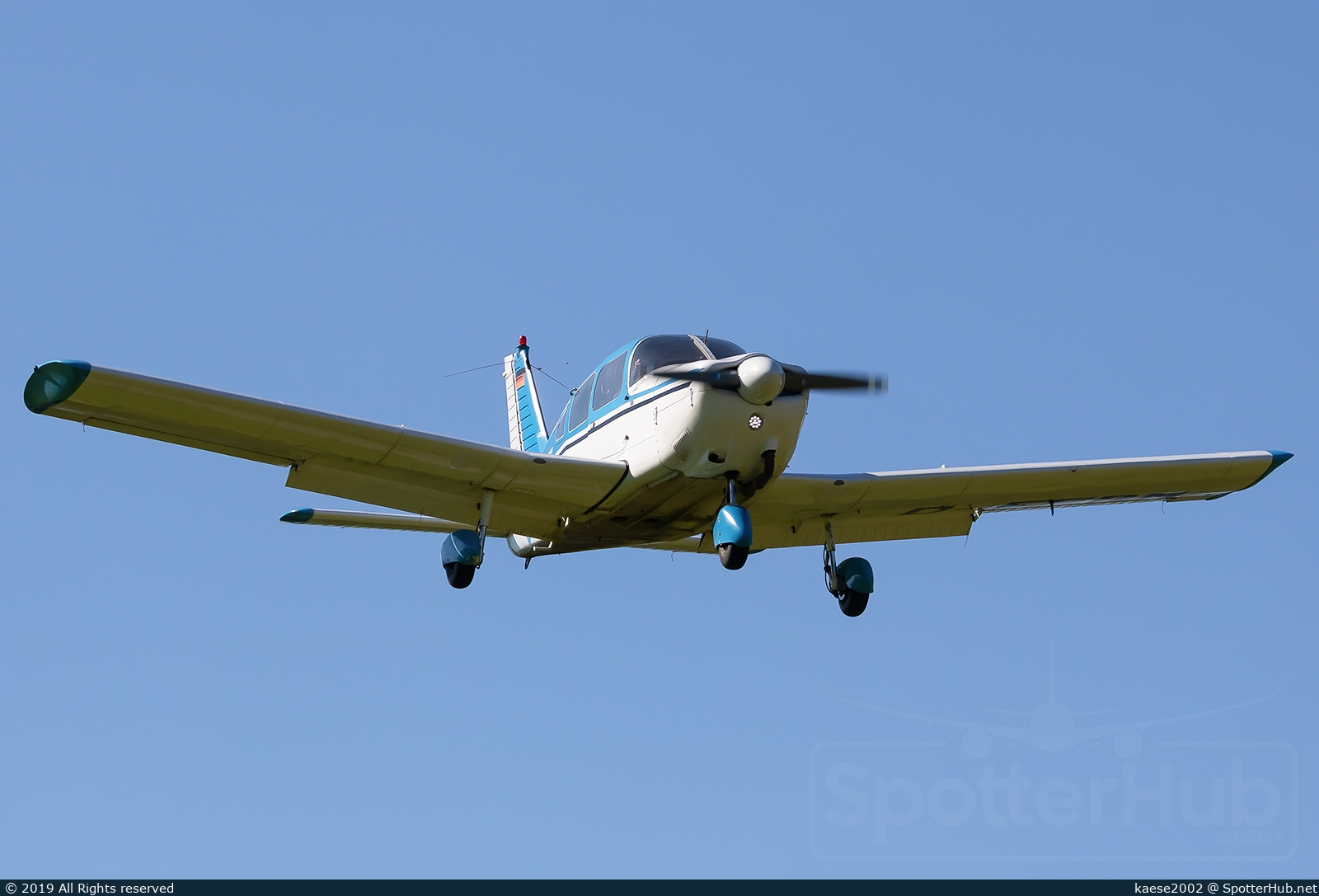 Photo of D-EERM - Piper PA-28-180 Cherokee Archer operated by Fliegerclub Mühldorf