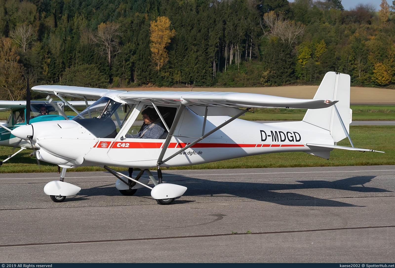 Photo of D-MDGD - Comco Ikarus C42 operated by DGFC Rottal-Inn