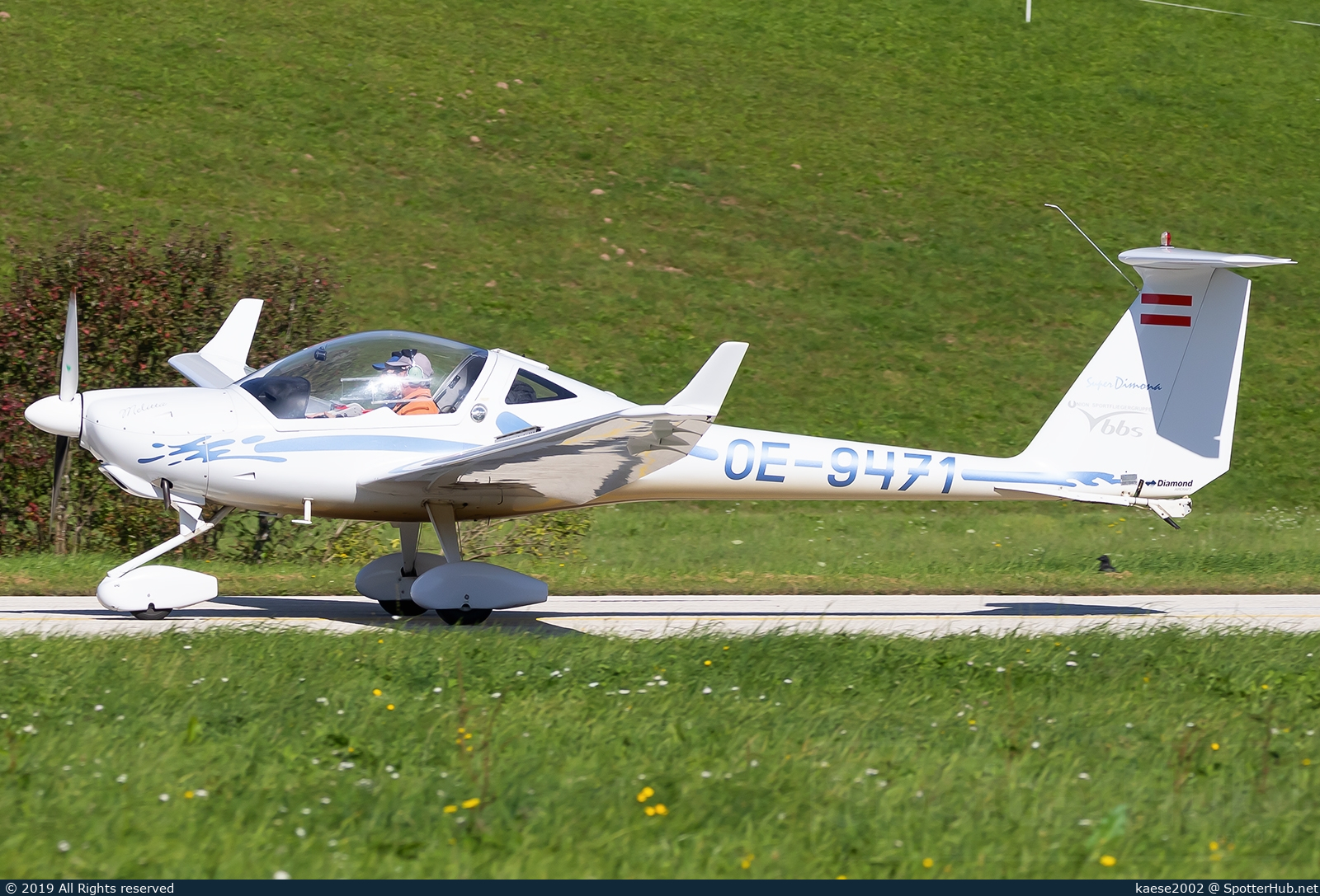 Photo of OE-9471 - Diamond HK36TTC Super Dimona operated by Union Sportfliegerclub Ybbs