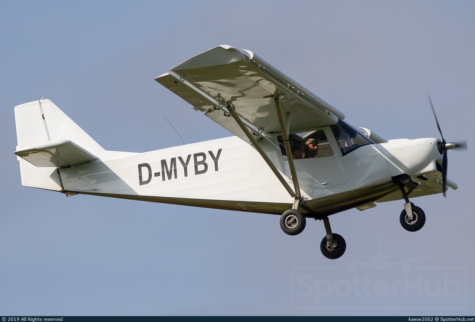Photo of D-MYBY - ICP Savannah VG operated by Private