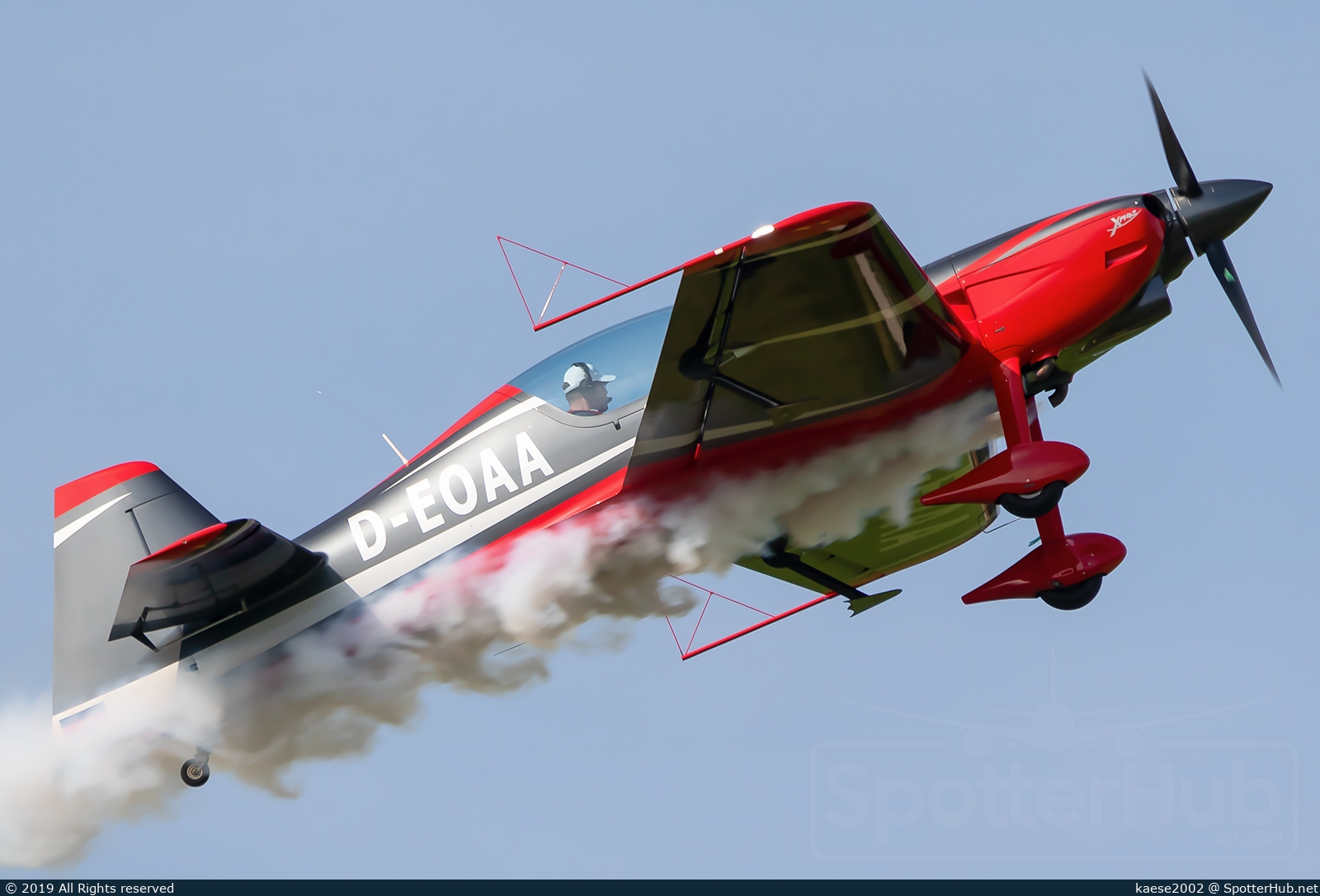 Photo of D-EOAA - XtremeAir XA42 operated by Private