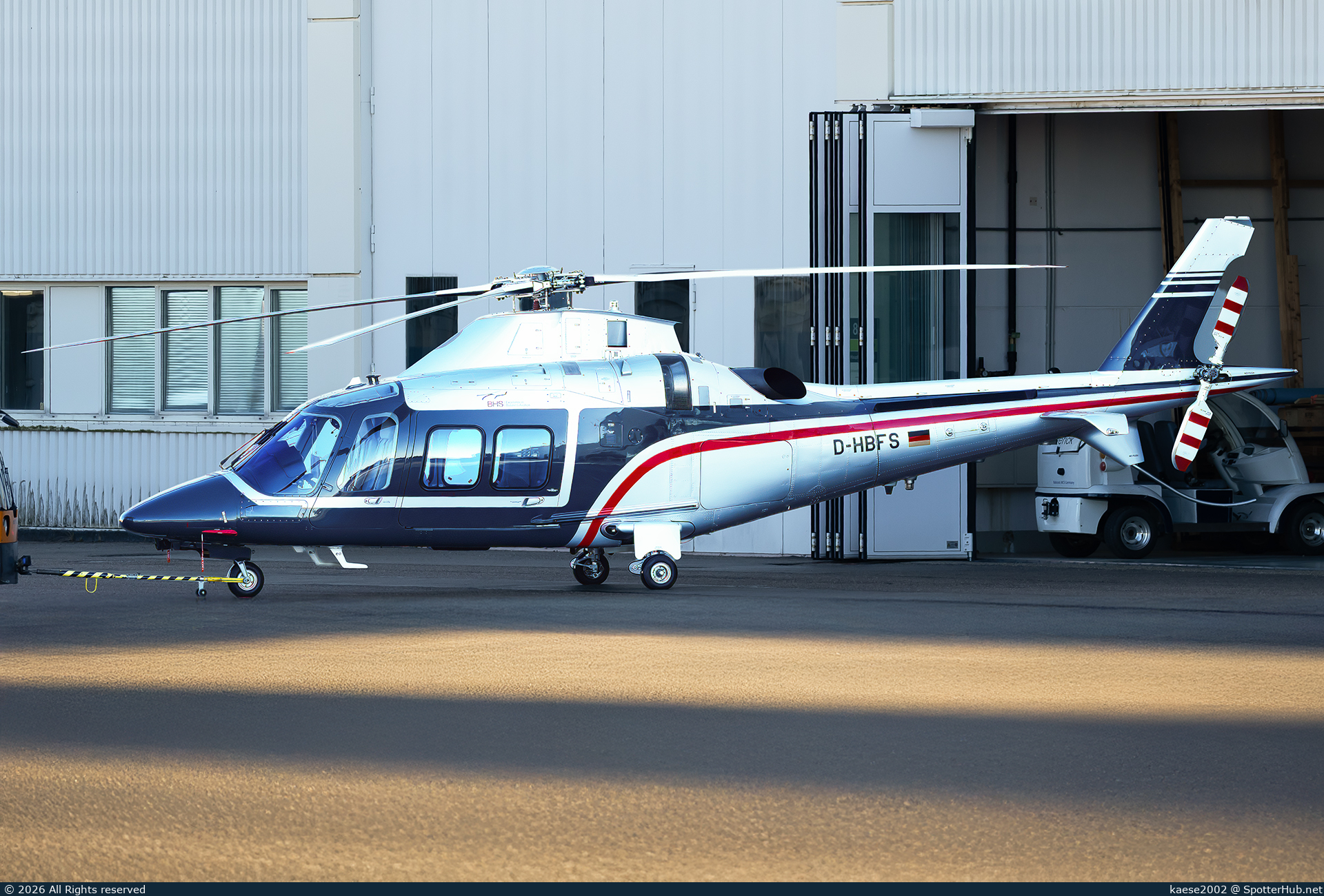Photo of D-HBFS - Agusta A109SP GrandNew operated by BHS Aviation