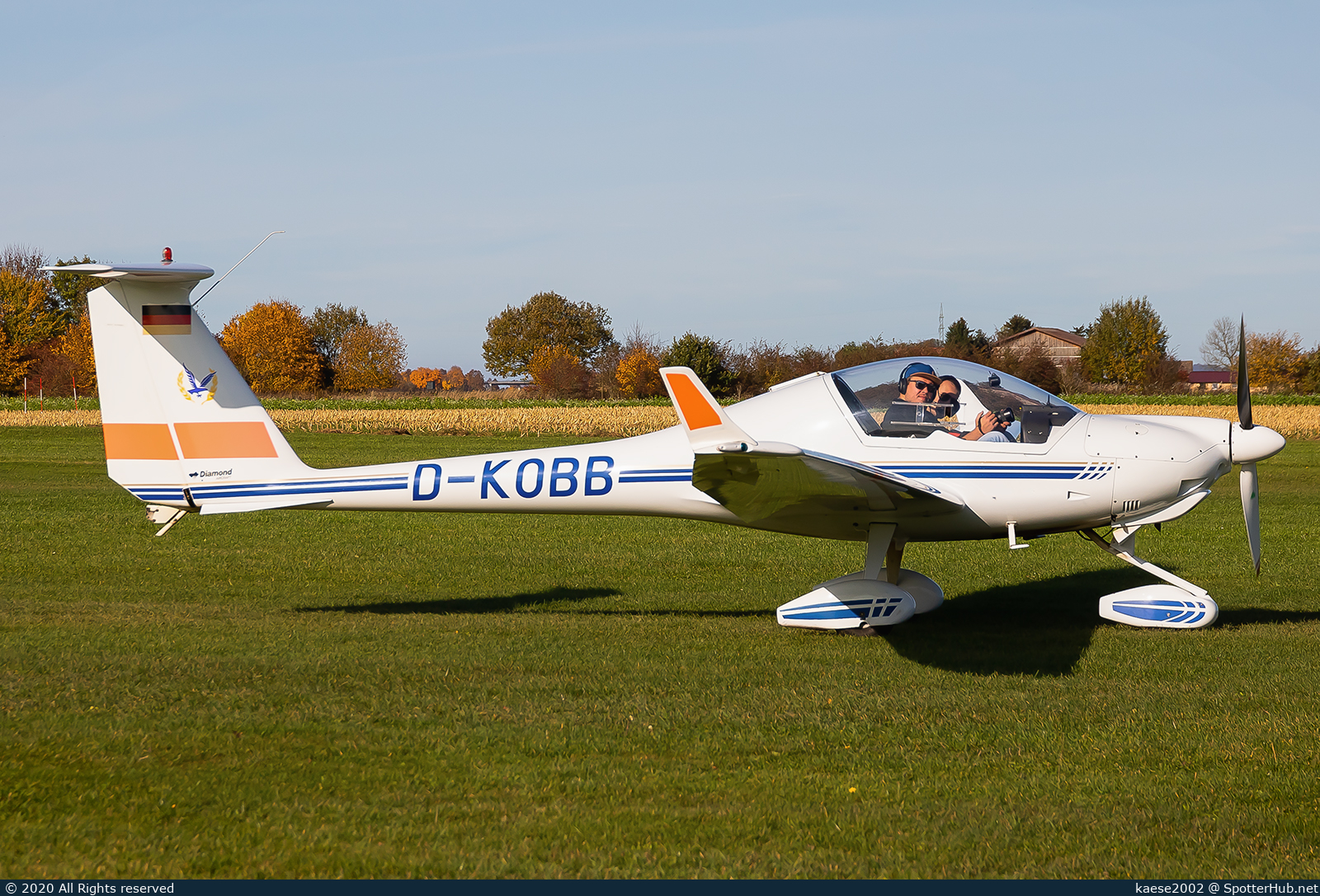 Photo of D-KOBB - Diamond HK36TTC Super Dimona operated by Sportfliegergruppe Werdenfels