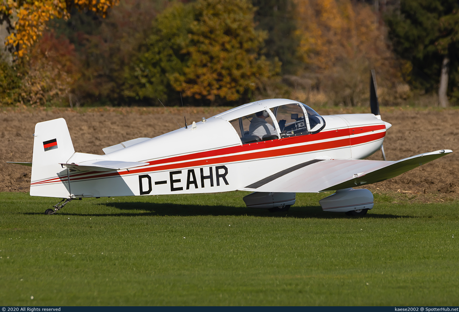 Photo of D-EAHR - Jodel DR.1050 Ambassadeur operated by Private