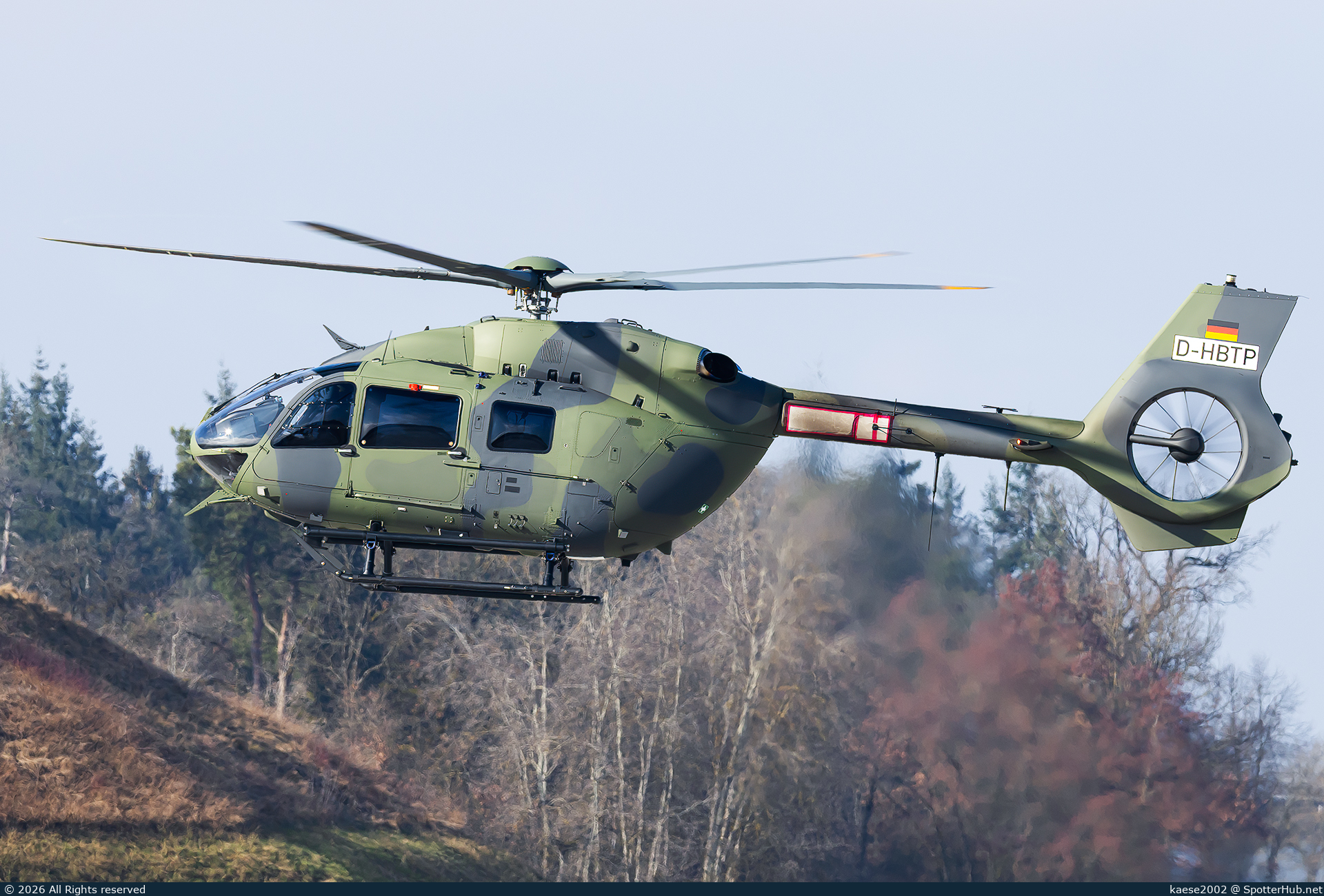 Photo of D-HBTP - Airbus Helicopters H145M operated by German Army