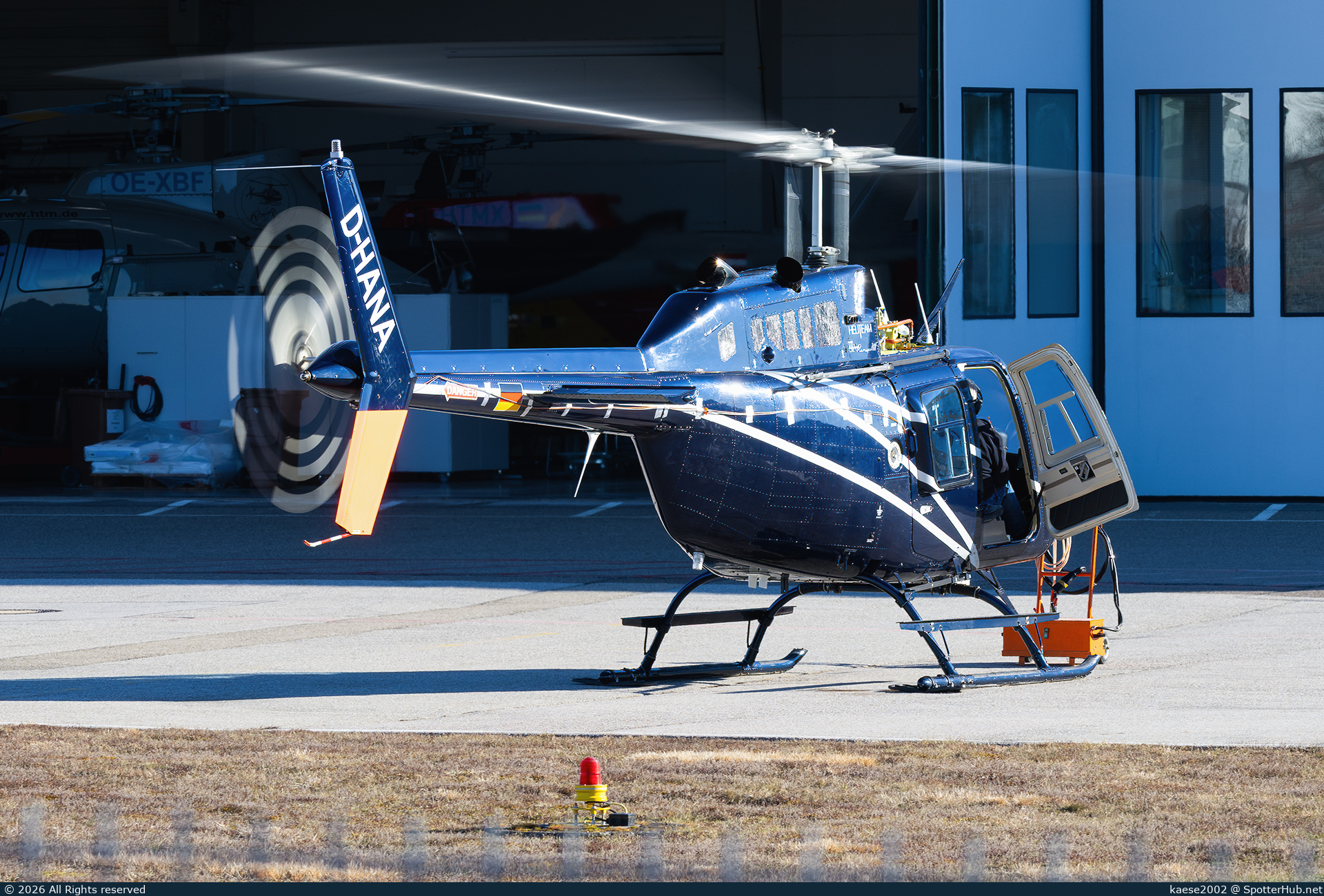 Photo of D-HANA - Bell 206B JetRanger III operated by HELITEAM Süd