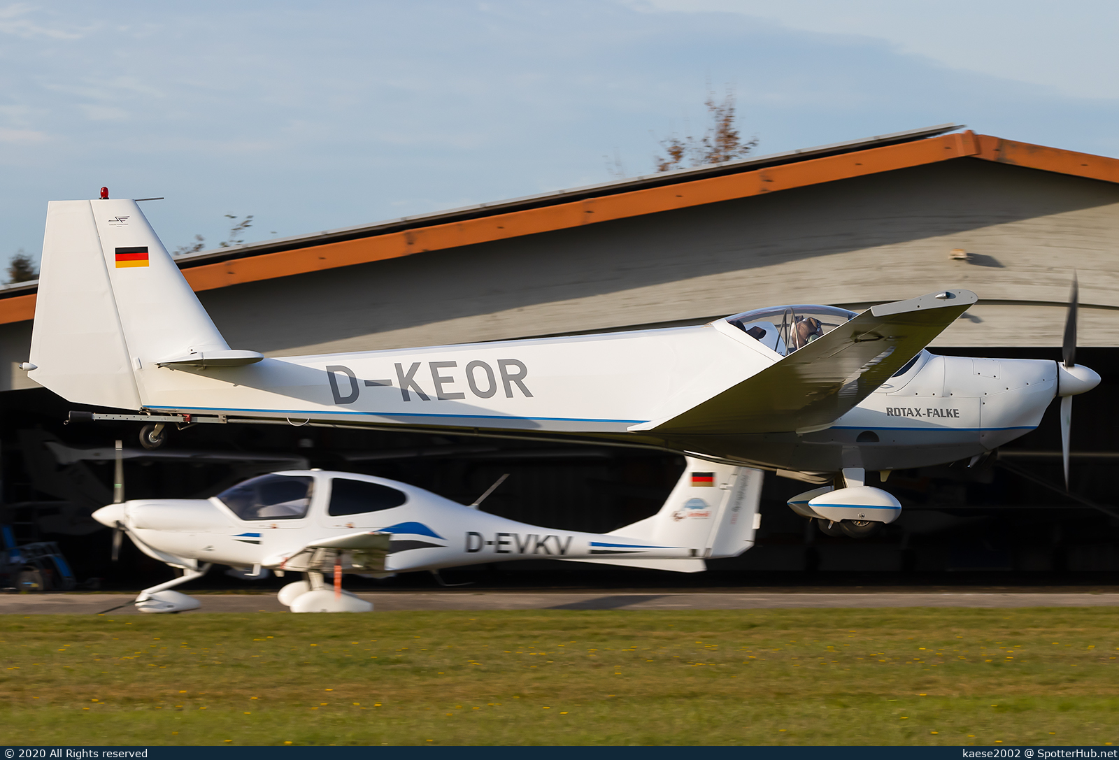 Photo of D-KEOR - Scheibe SF 25C Rotax-Falke operated by Aero-Club Dachau