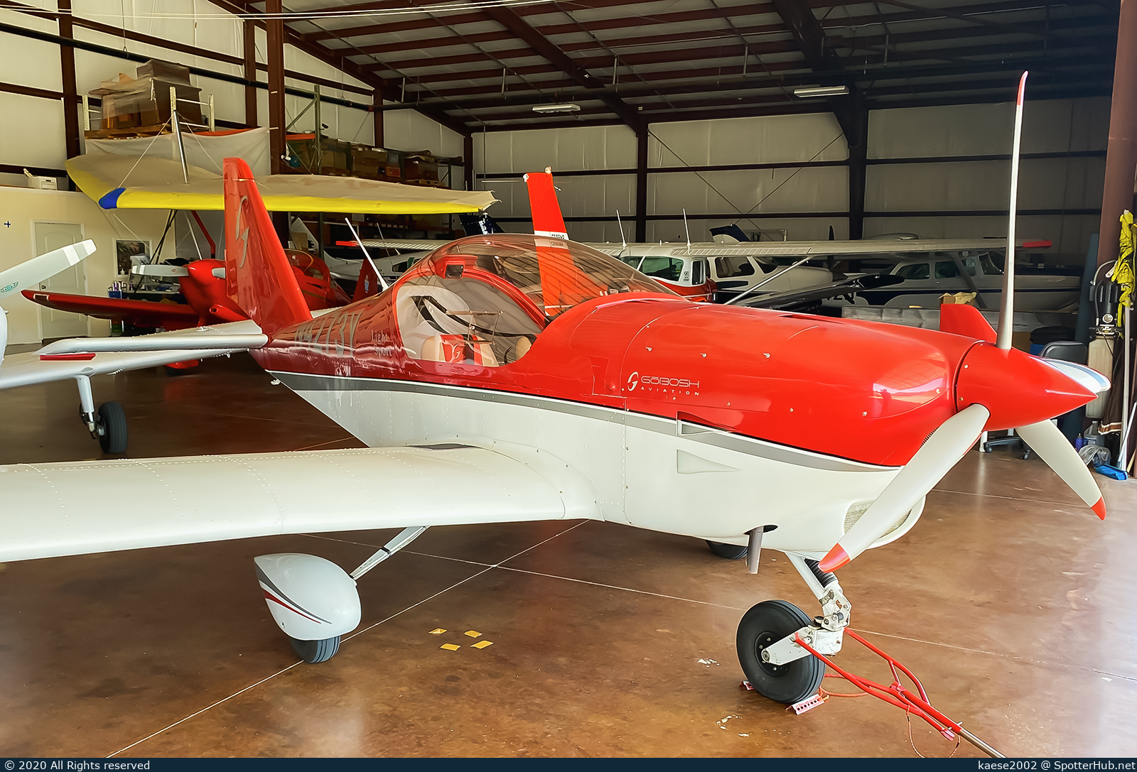 Photo of N4273Y - Gobosh 700S operated by Private