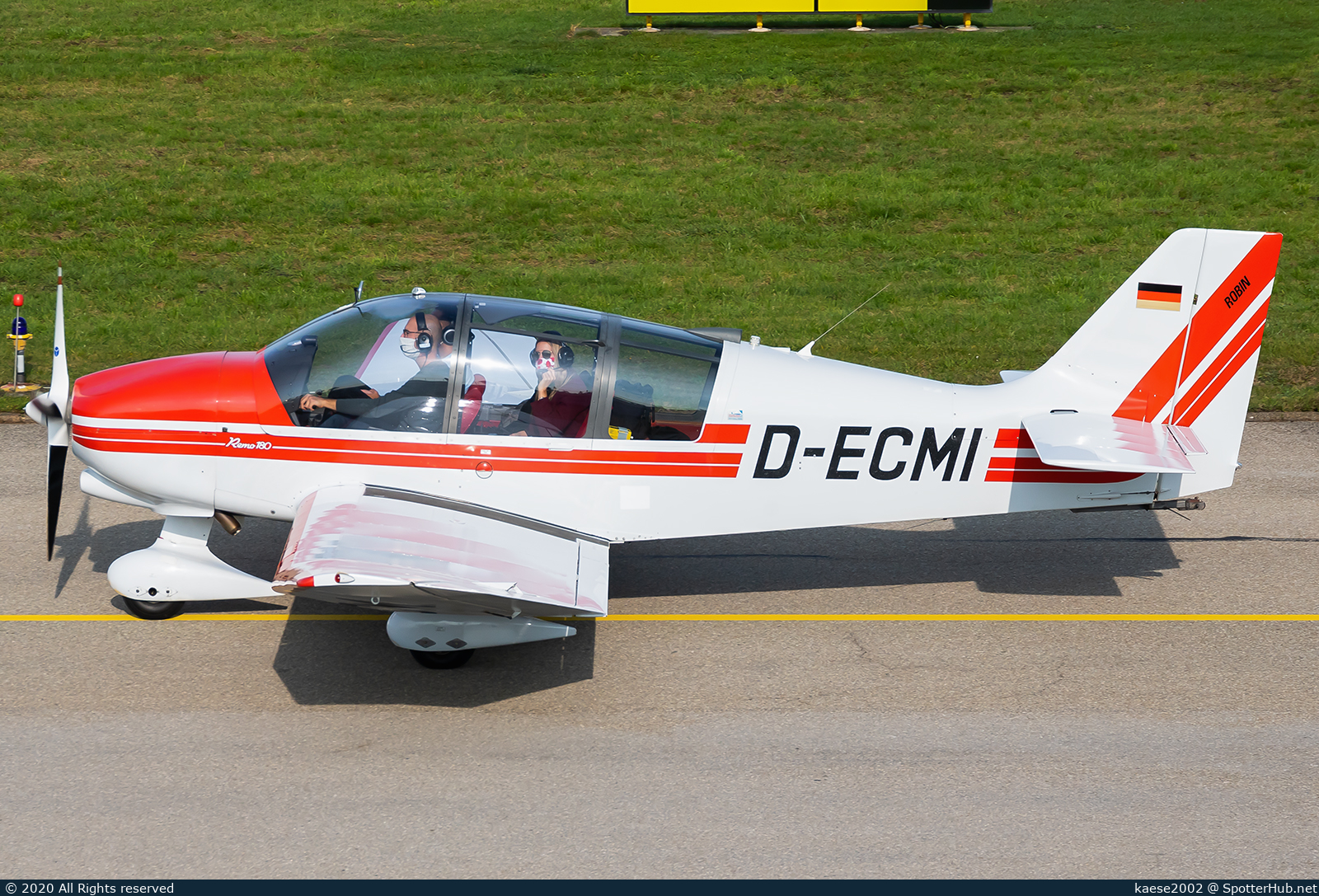 Photo of D-ECMI - Robin DR400/180R Remorqueur operated by Augsburger Verein für Segelflug