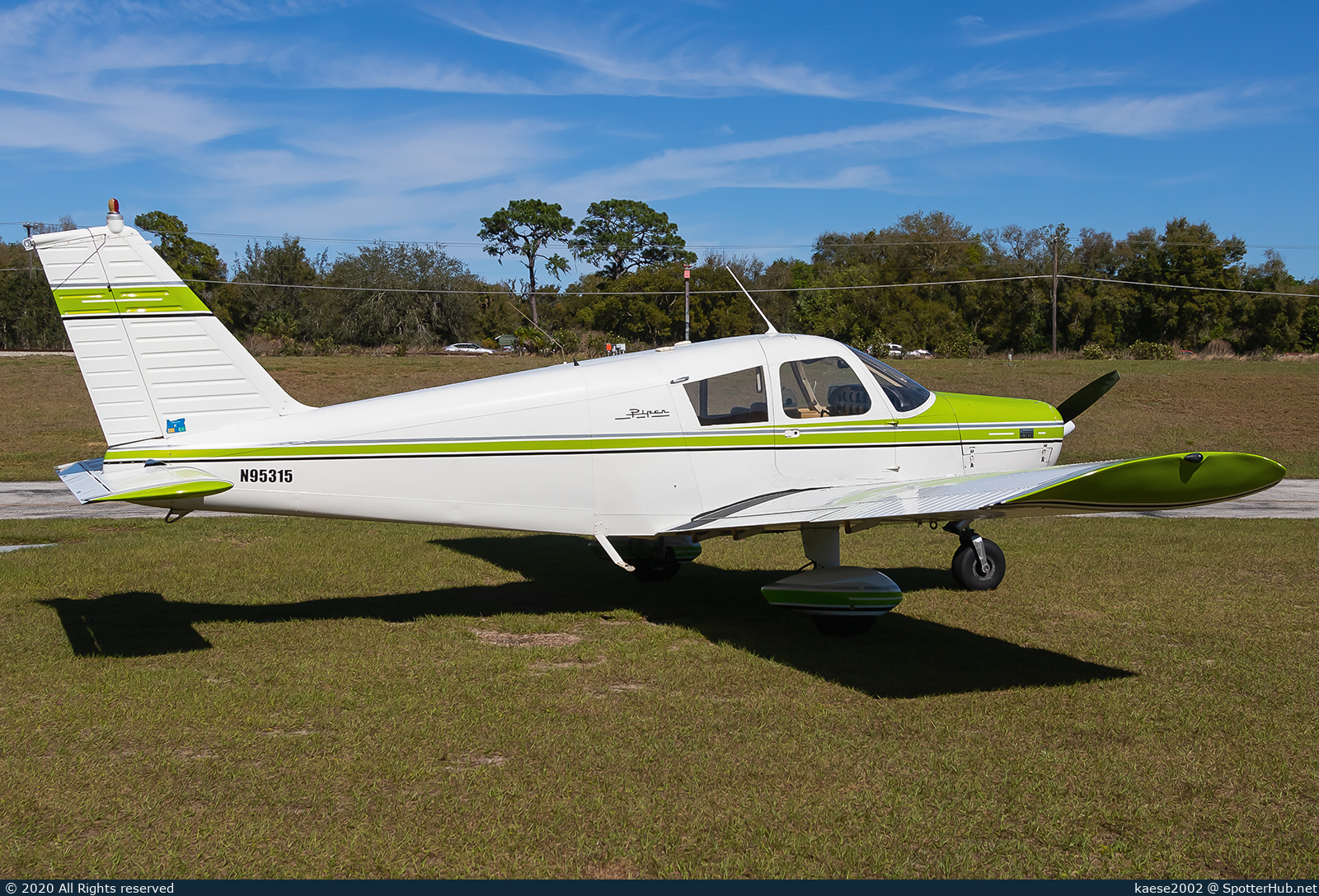 Photo of N95315 - Piper PA-28-140 Cherokee B operated by Private