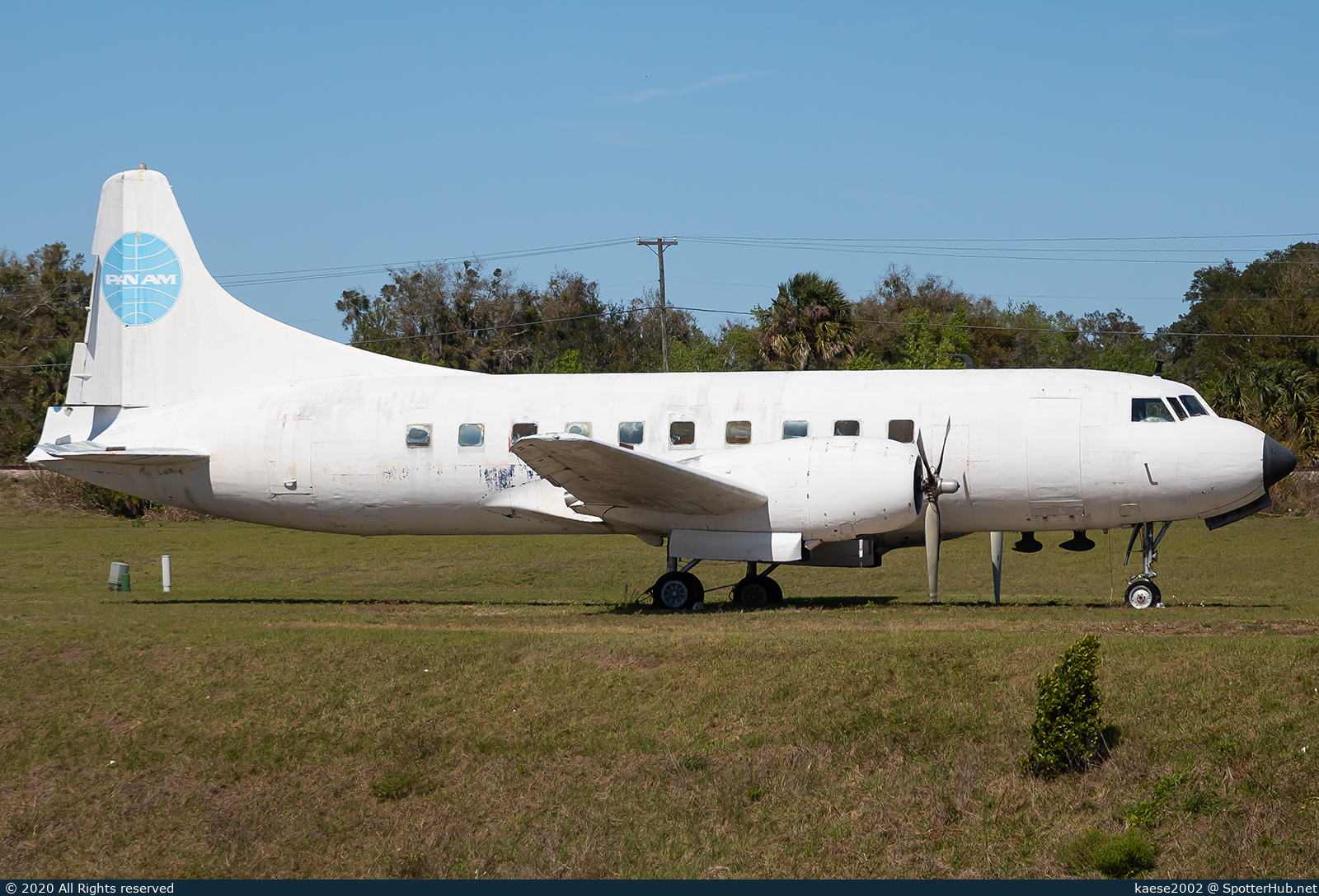 Photo of N1022C - Convair CV-240-0 operated by Private