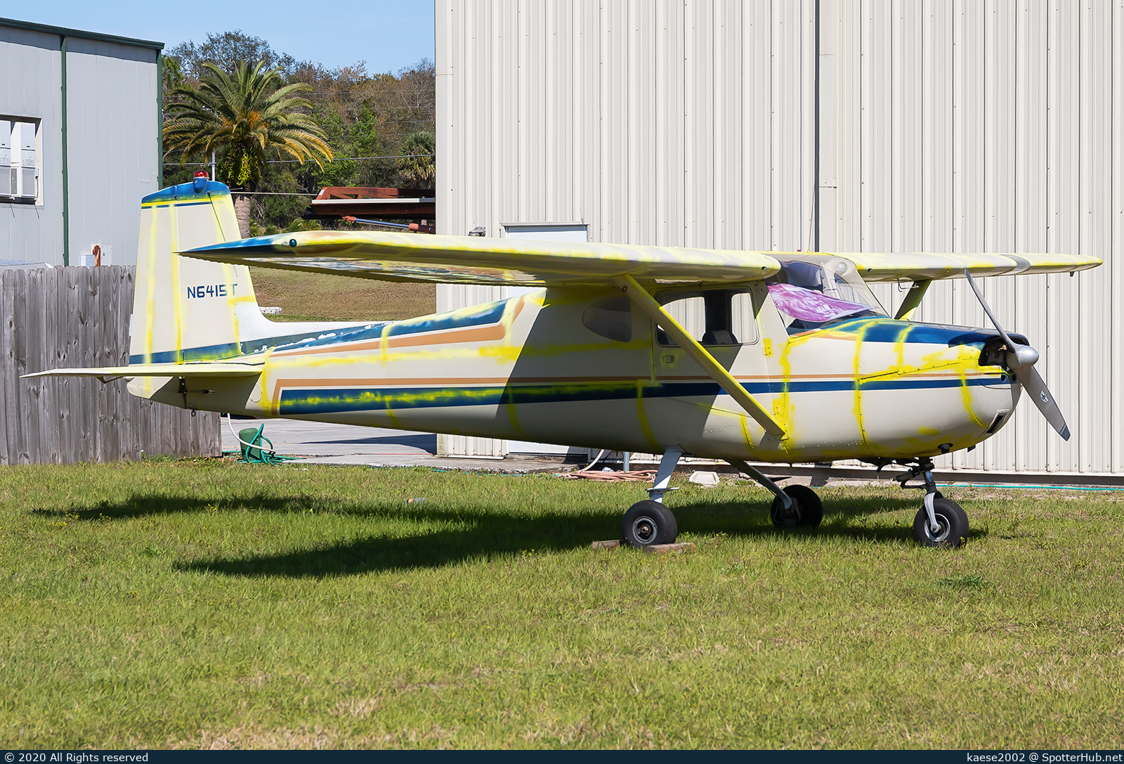 Photo of N6415T - Cessna 150 operated by Private