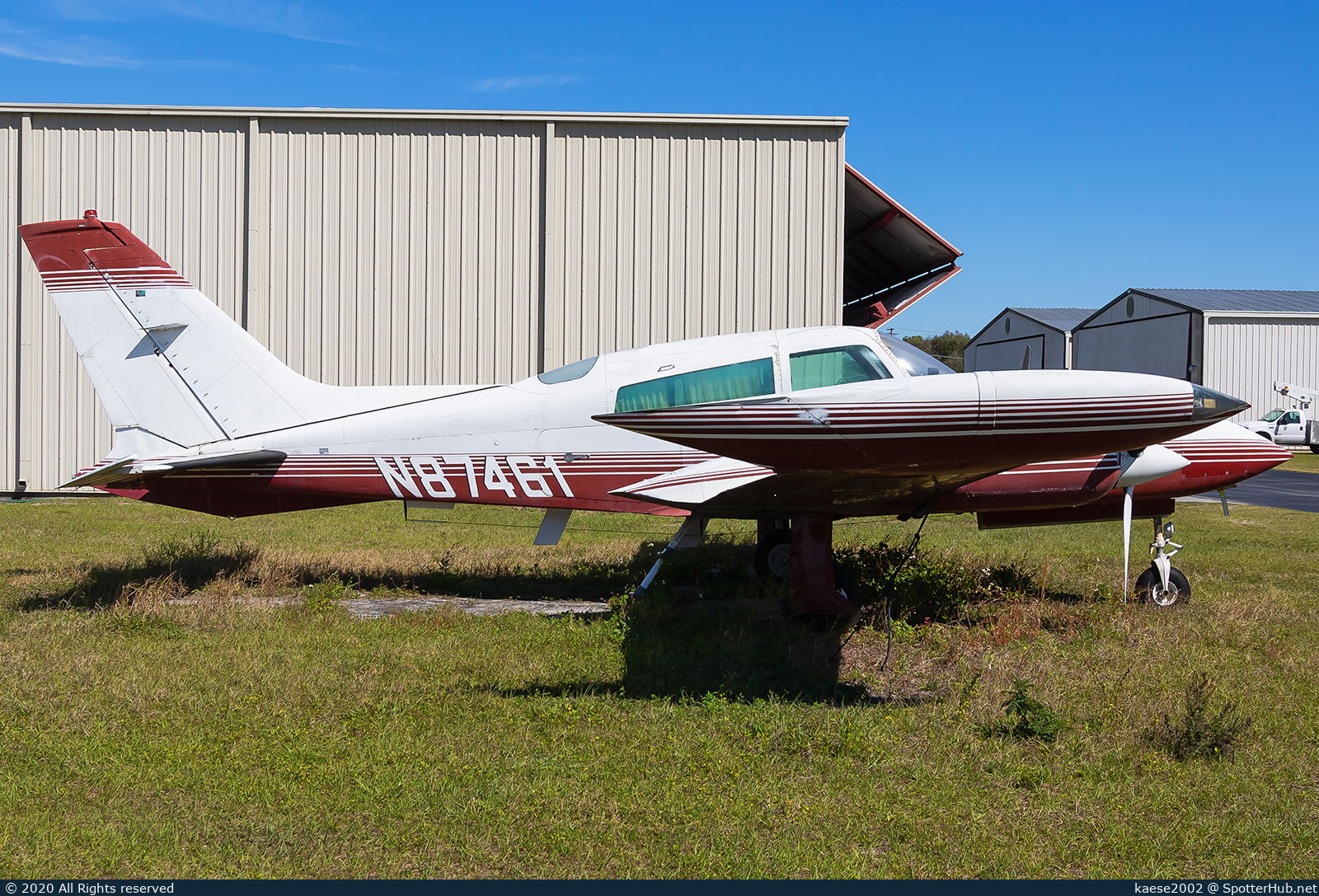 Photo of N87461 - Cessna 310R operated by Private