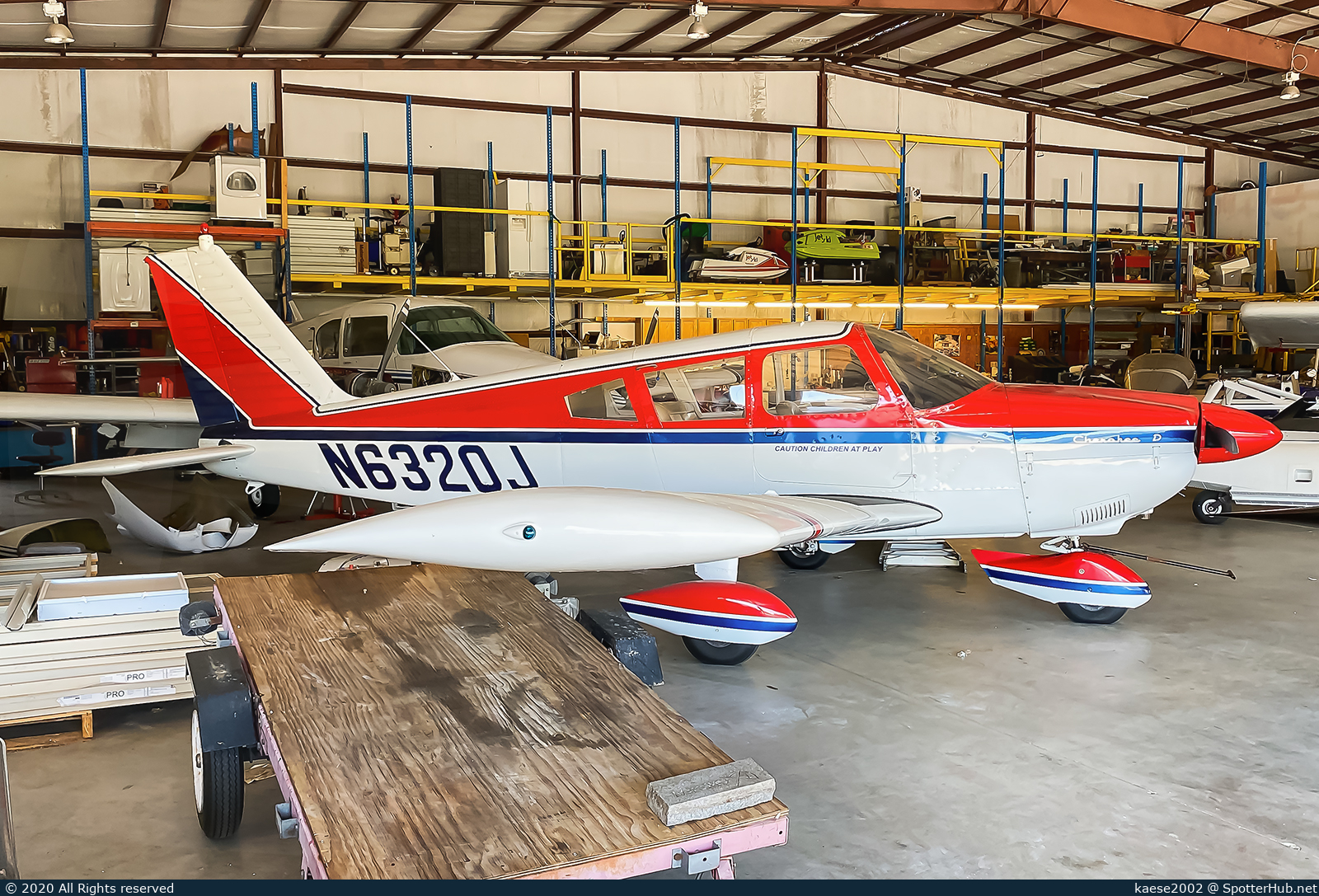 Photo of N6320J - Piper PA-28-180 Cherokee D operated by Private