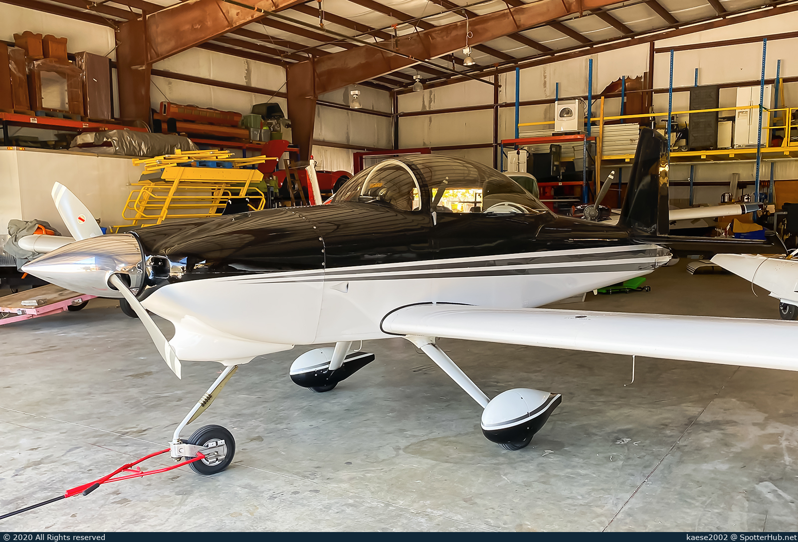 Photo of N97JT - Vans RV-8 operated by Private