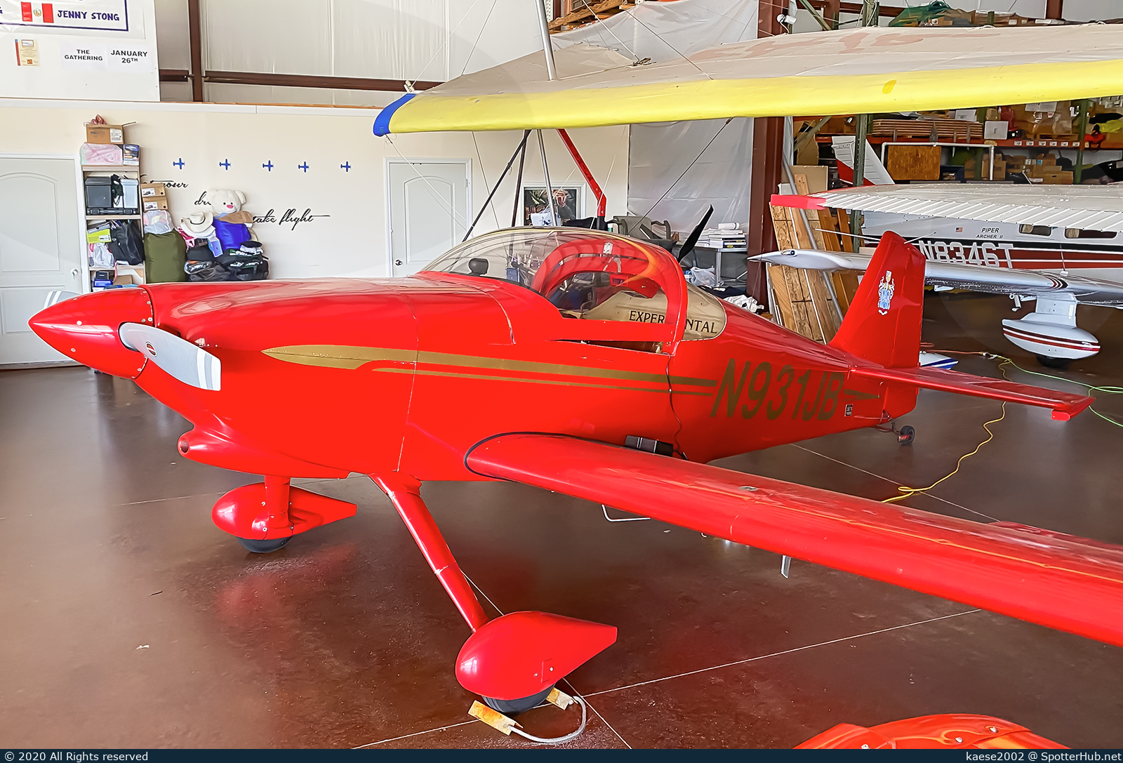 Photo of N931JB - Vans RV-6 operated by Private