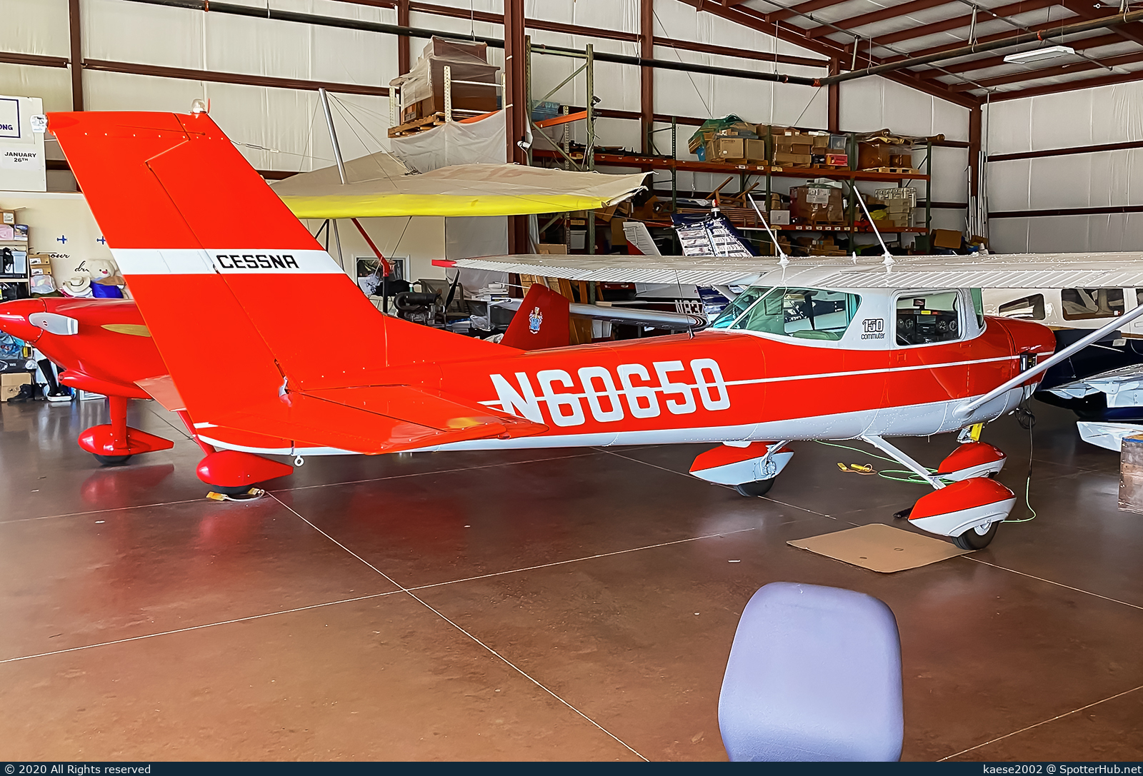 Photo of N60650 - Cessna 150J operated by Private