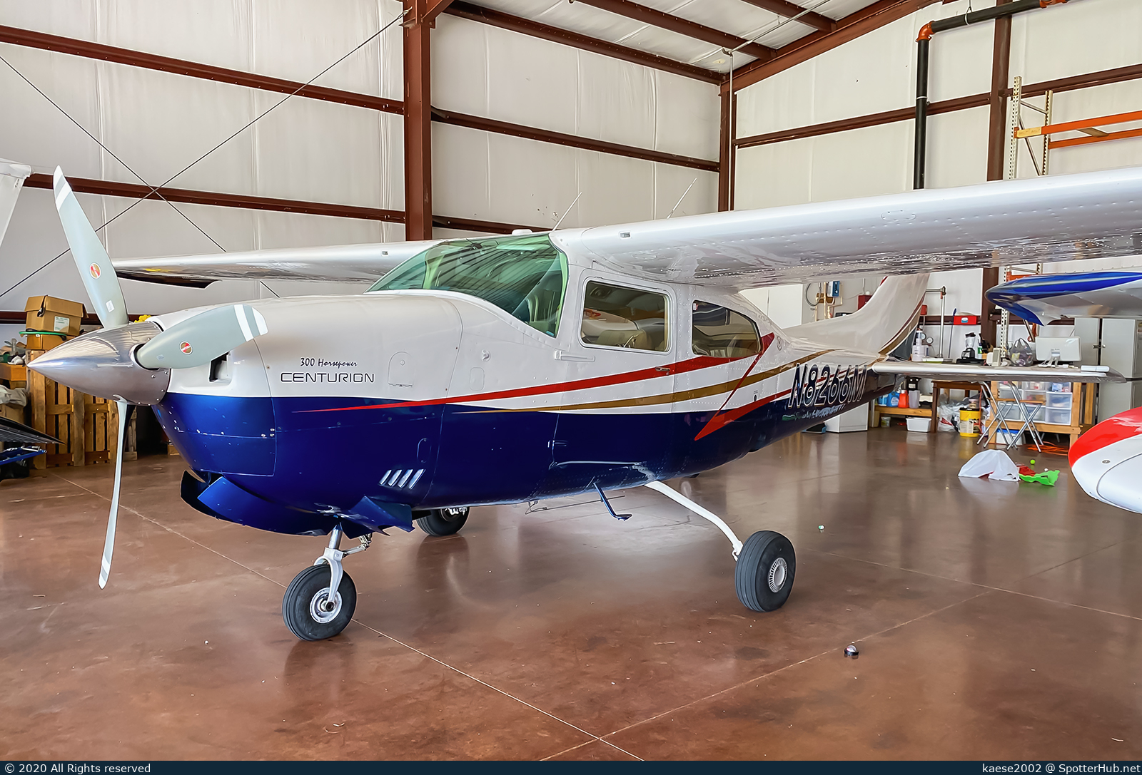 Photo of N8266M - Cessna 210K Centurion operated by Private