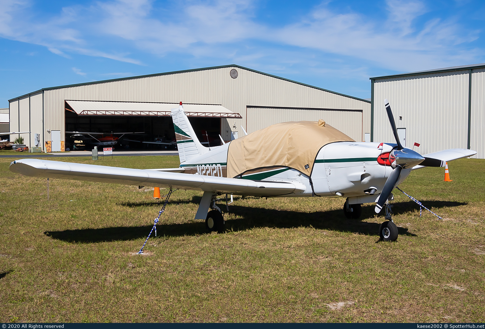 Photo of N2212D - Piper PA-28R-200 Cherokee Arrow operated by Private
