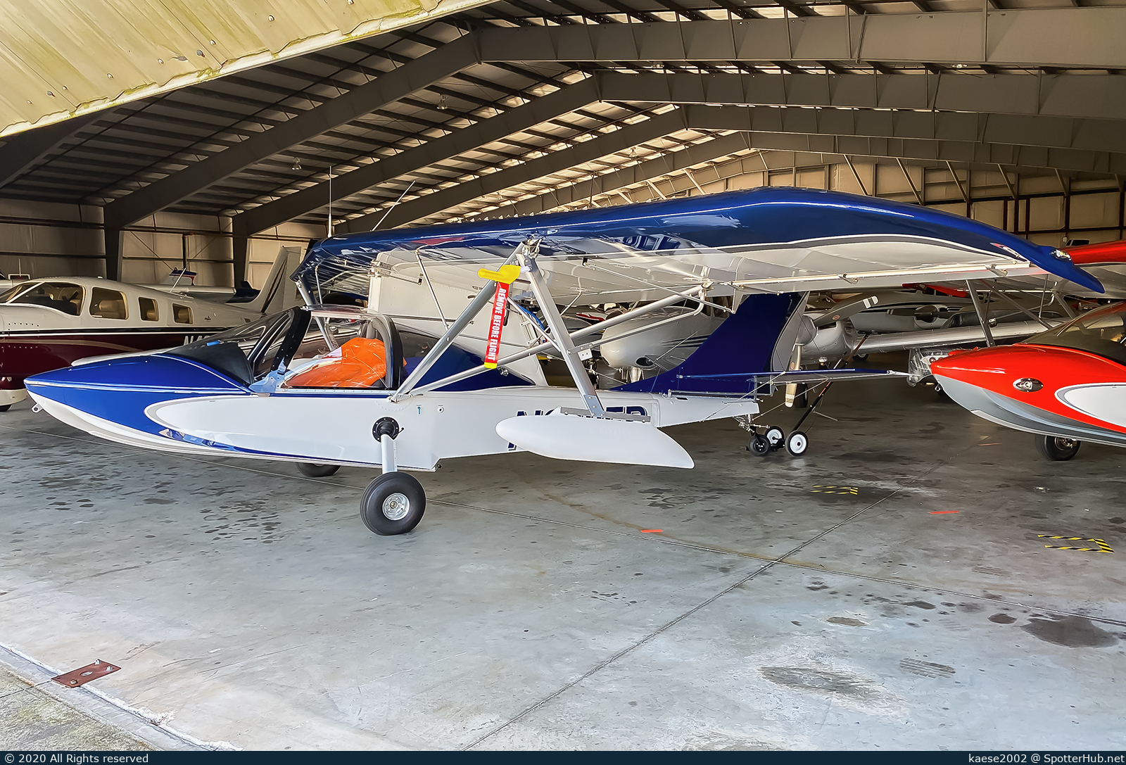 Photo of N238FB - Progressive Aerodyne SeaRey operated by Private