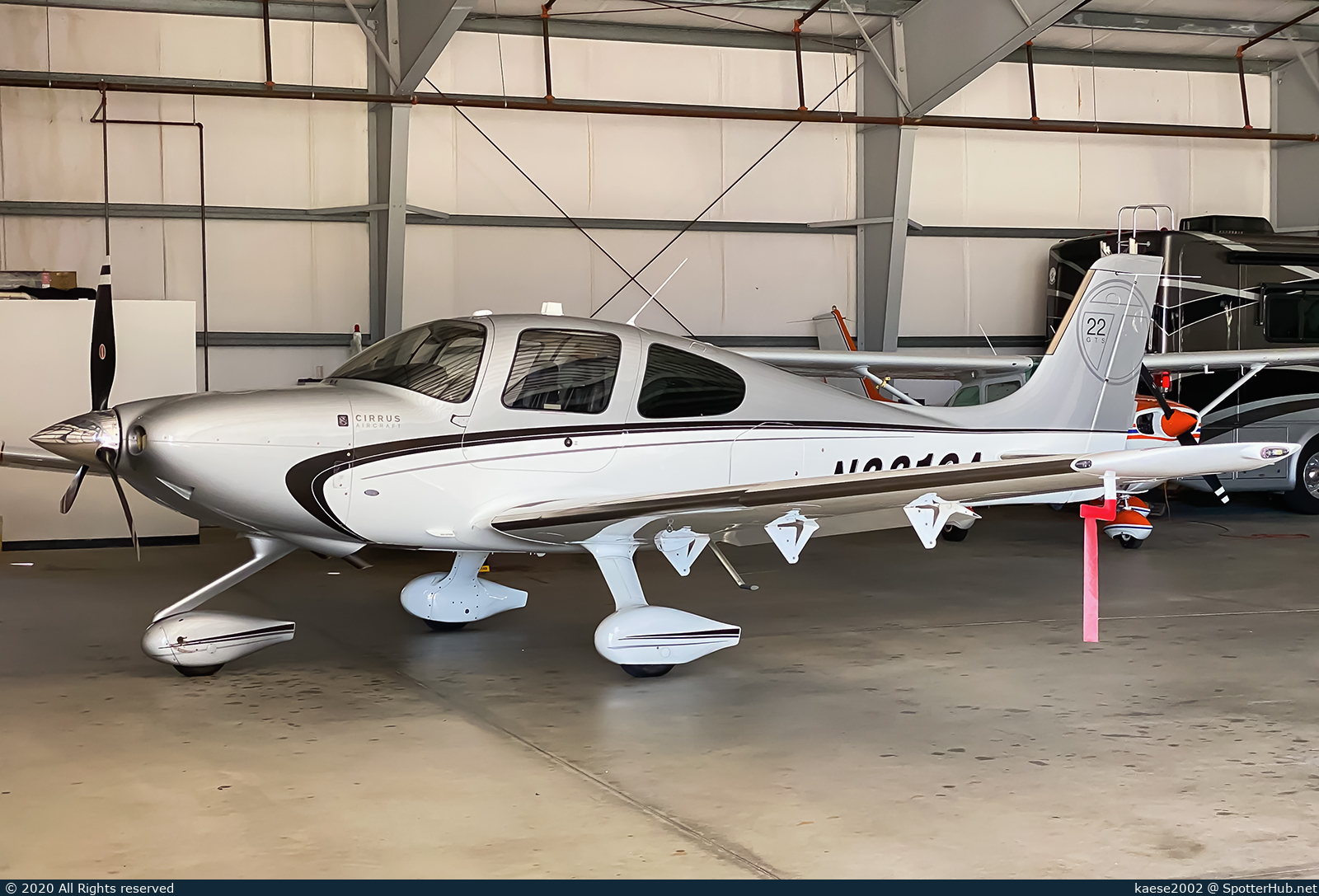 Photo of N881CA - Cirrus SR22T G3 GTS operated by Private