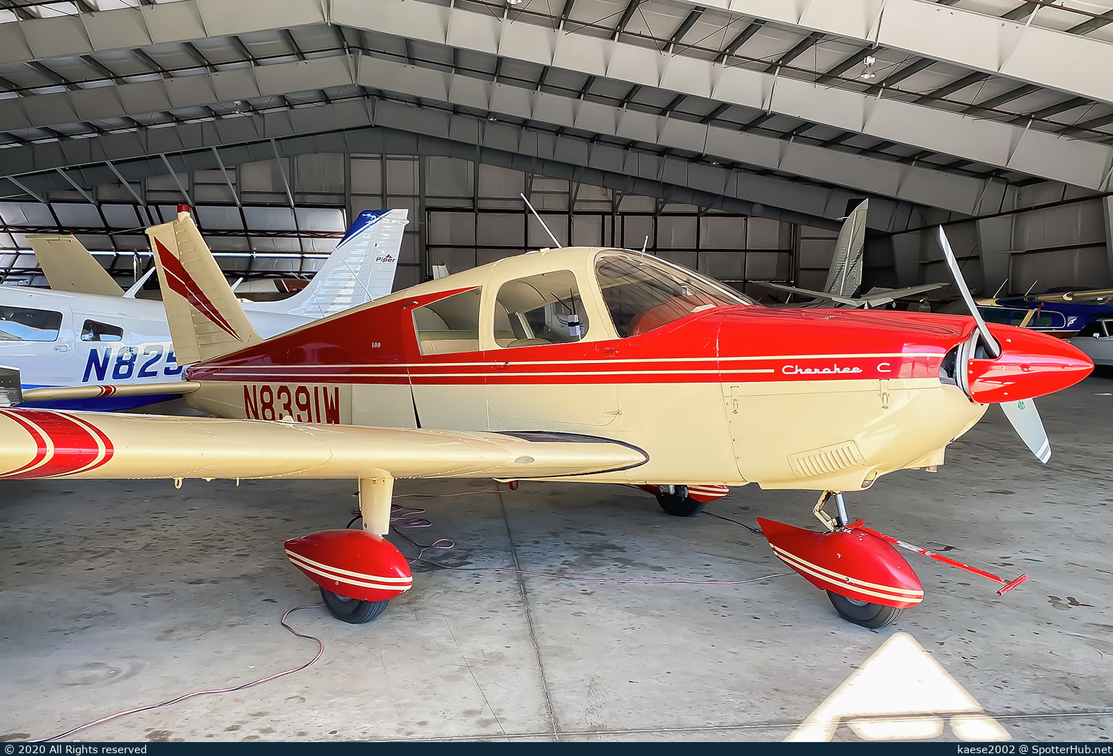 Photo of N8391W - Piper PA-28-180 Cherokee C operated by Private
