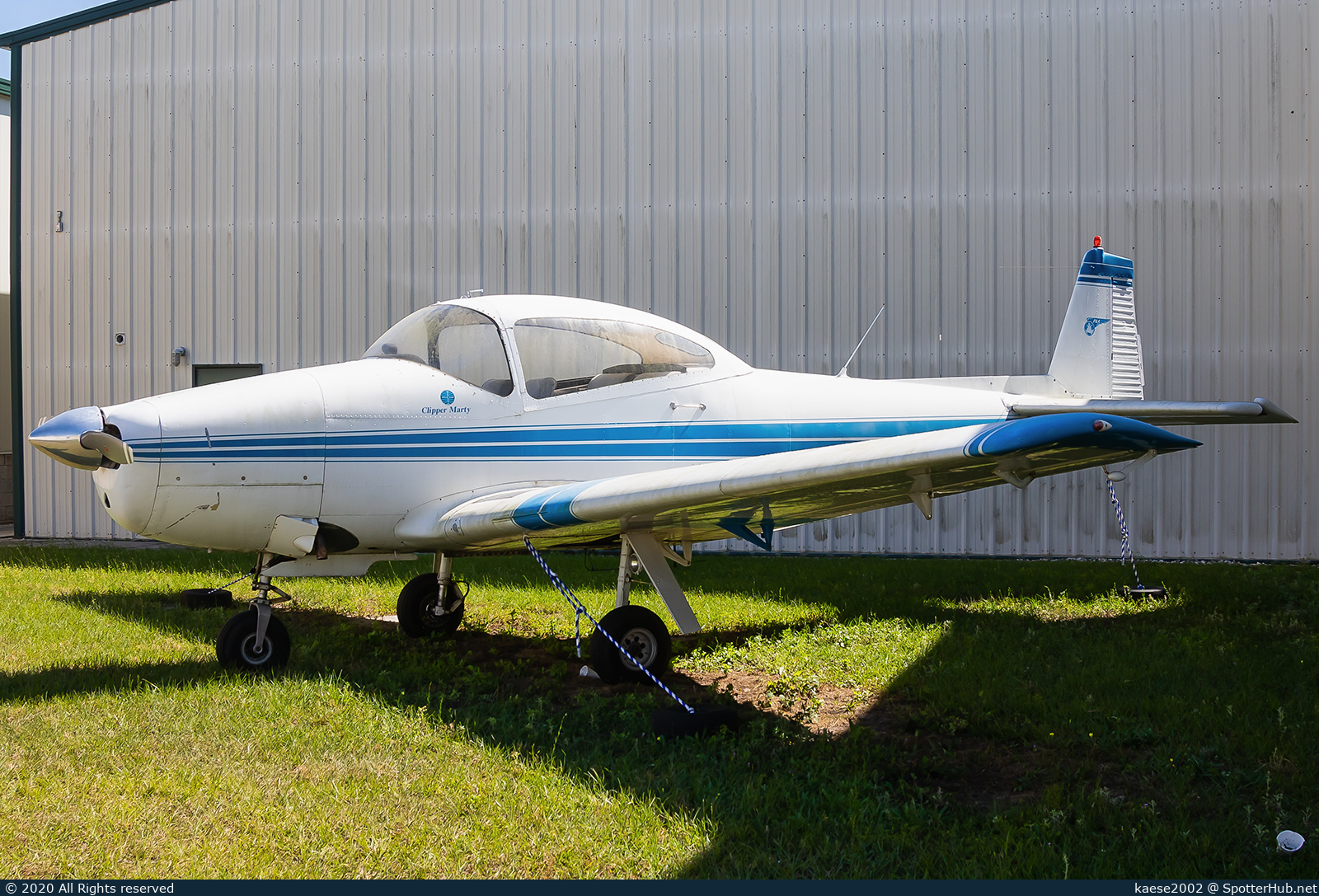 Photo of N5116K - Ryan Navion A operated by Private