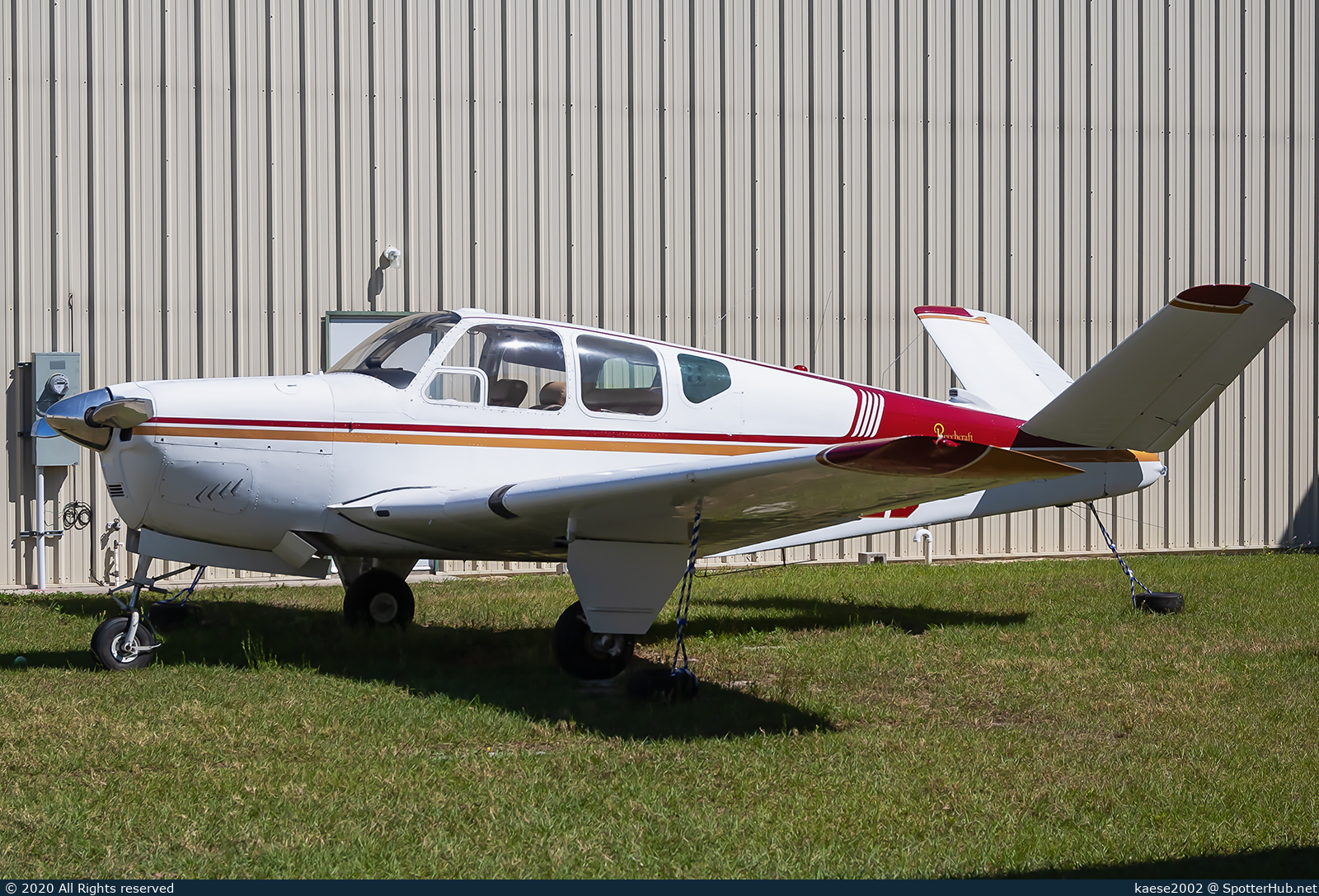 Photo of N2102D - Beechcraft D35 Bonanza operated by Private