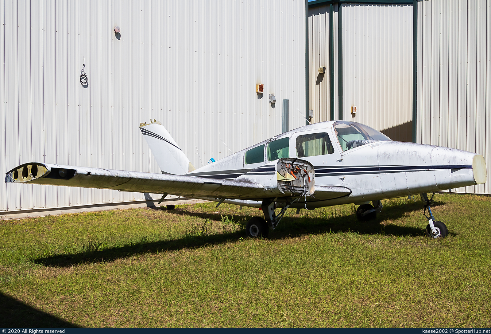 Photo of N3872M - Beechcraft 76 Duchess operated by Private