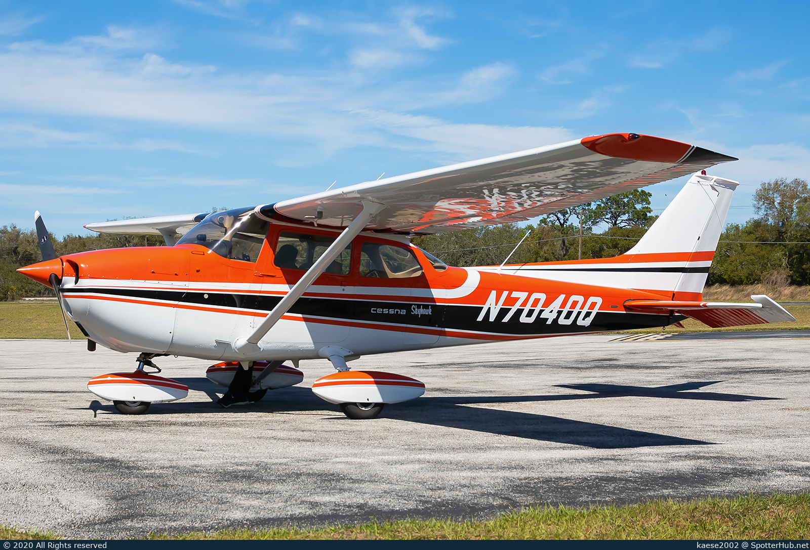 Photo of N7040Q - Cessna 172L Skyhawk operated by Private