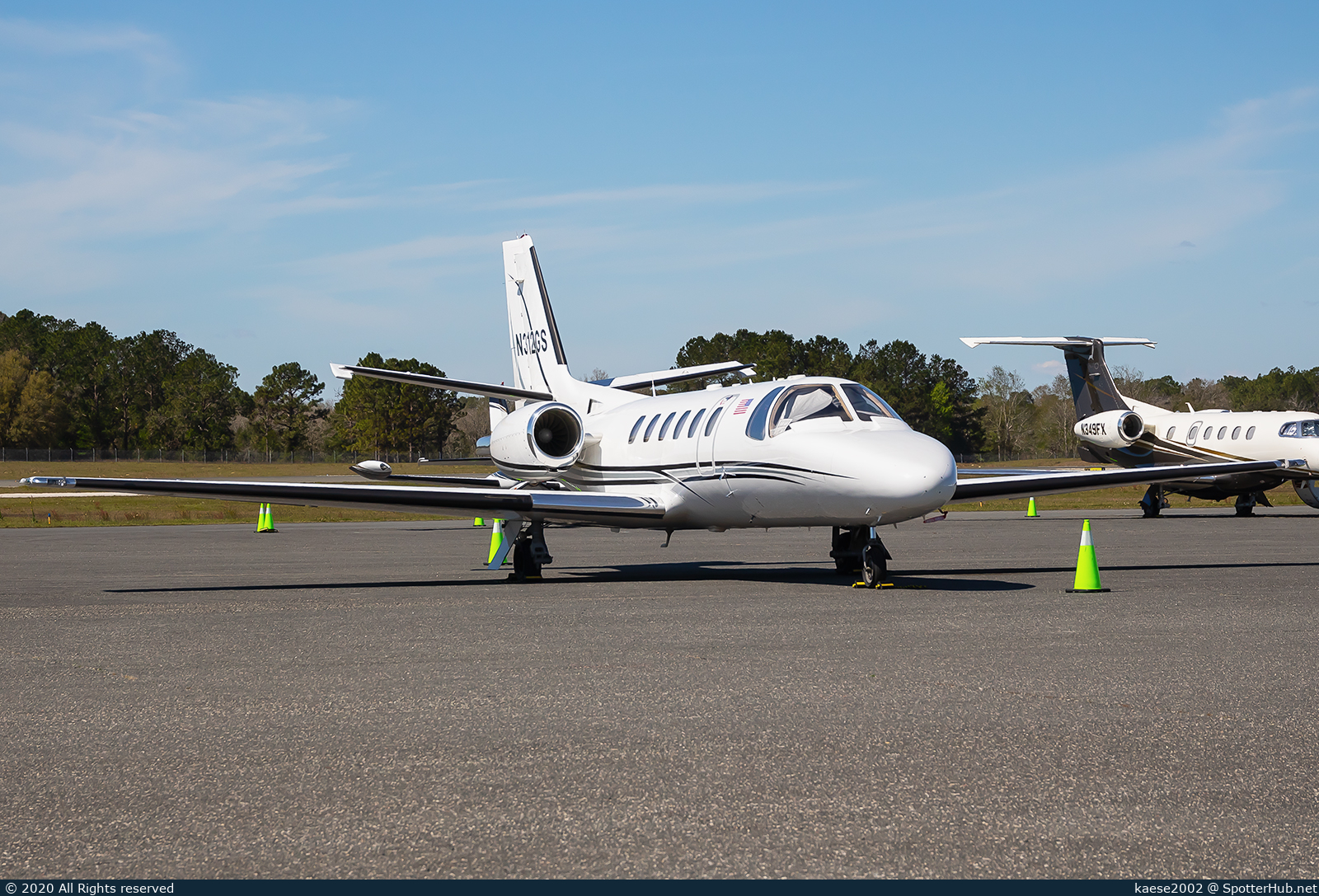 Photo of N312GS - Cessna 550B Citation Bravo operated by Trego/Dugan Aviation