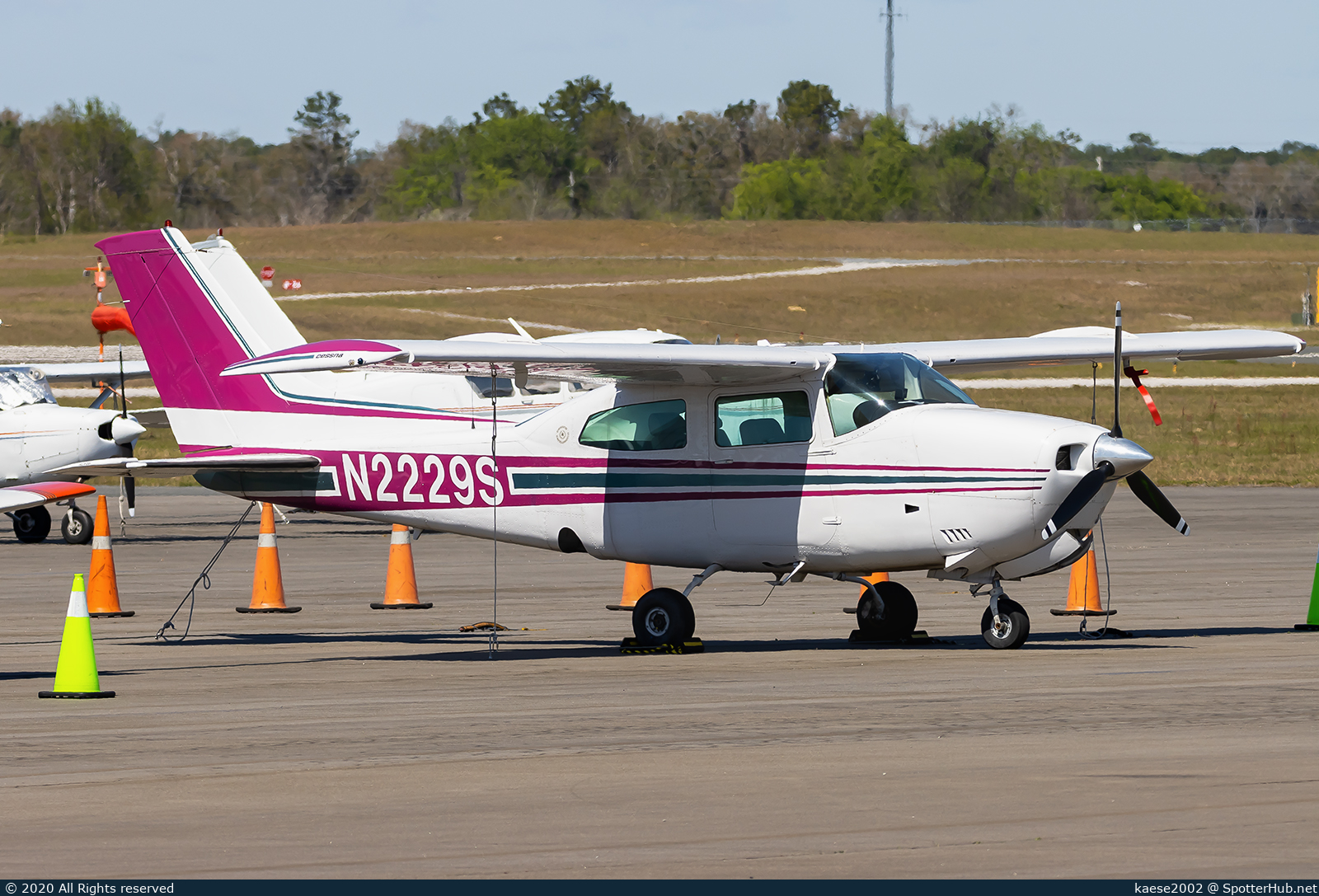 Photo of N2229S - Cessna 210L Centurion II operated by Private