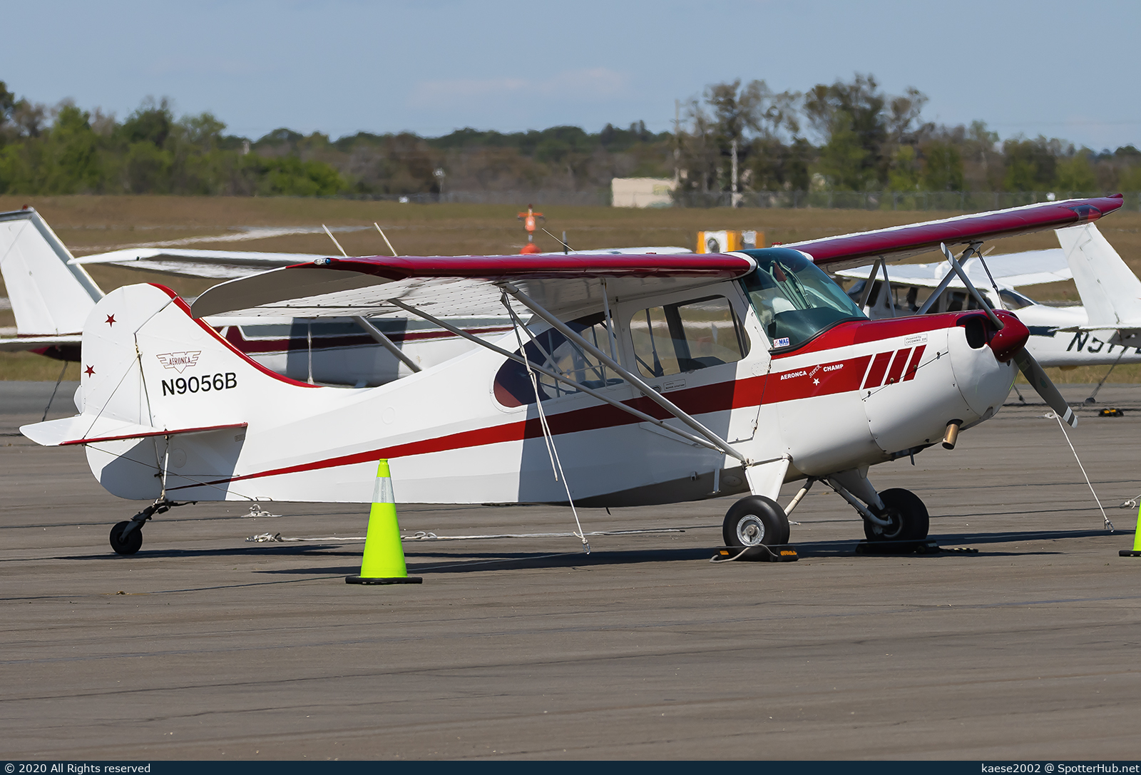 Photo of N9056B - Aeronca 7FC Champion operated by Private