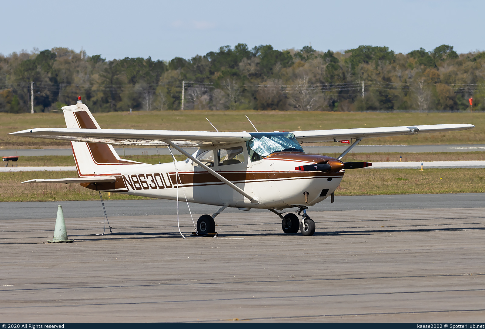 Photo of N8630U - Cessna 172F Skyhawk operated by Ocala Aviation Services