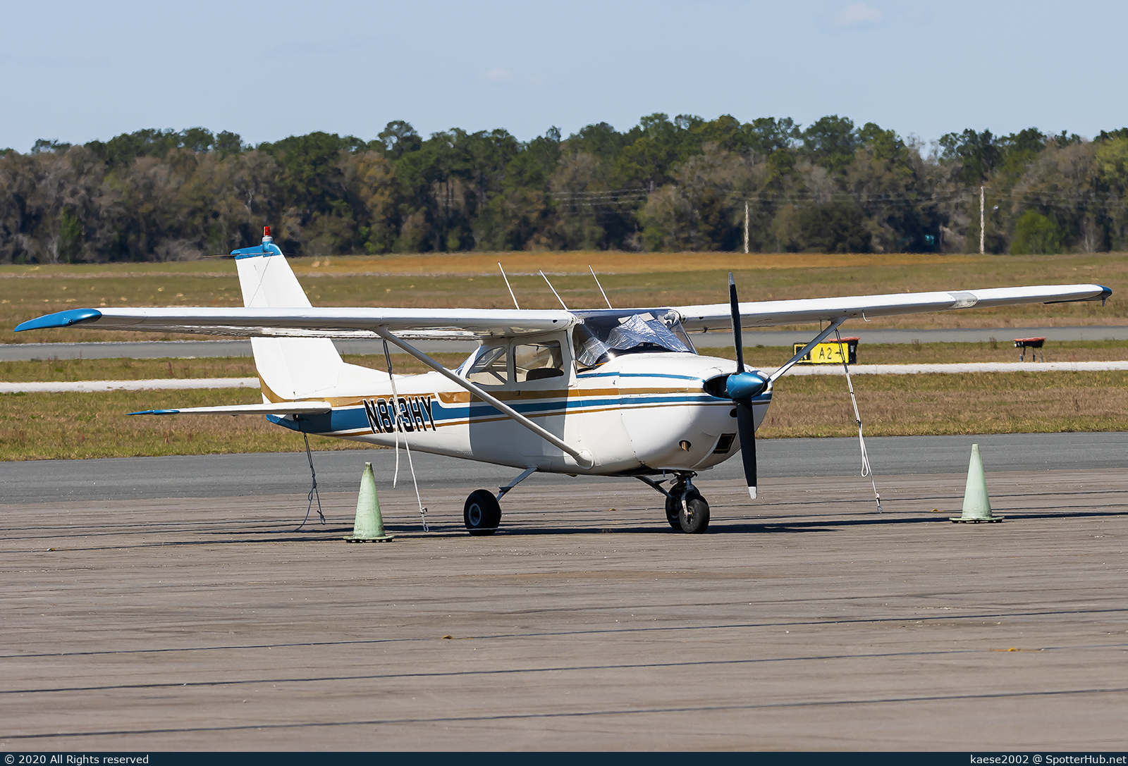 Photo of N813HY - Cessna 172F Skyhawk operated by Ocala Aviation Services
