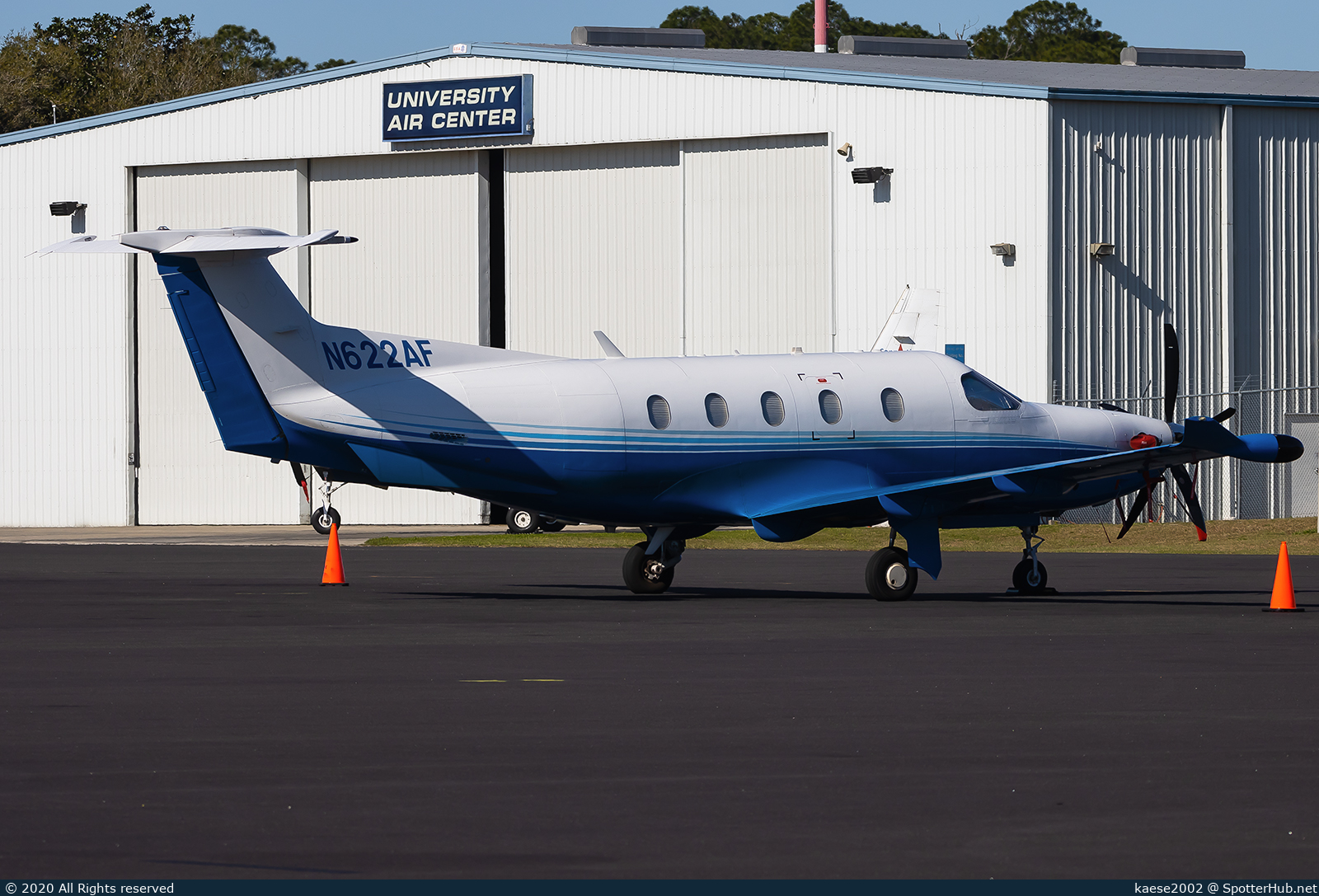 Photo of N622AF - Pilatus PC-12 NG operated by PlaneSense