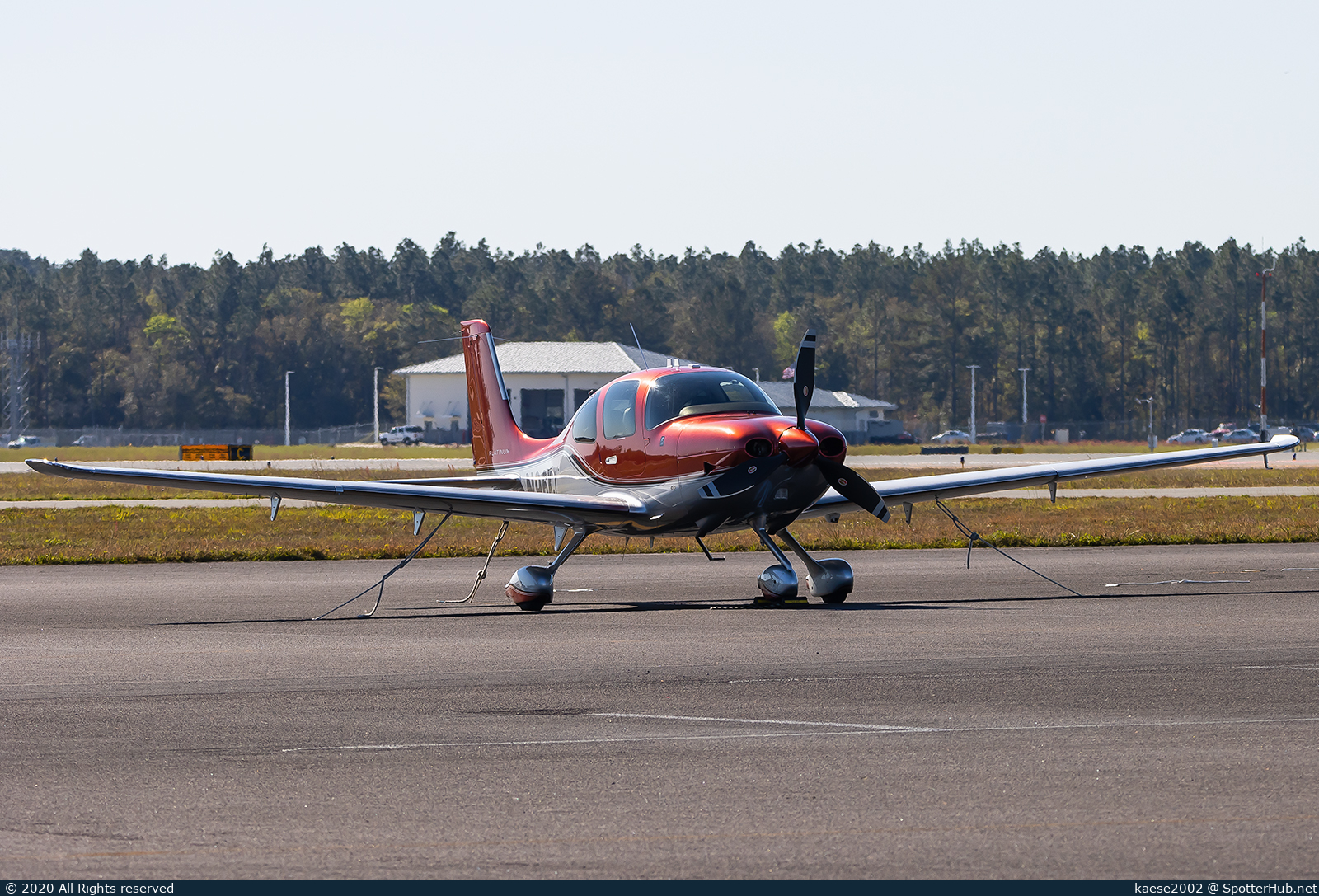 Photo of N96KJ - Cirrus SR22T G6 operated by Private
