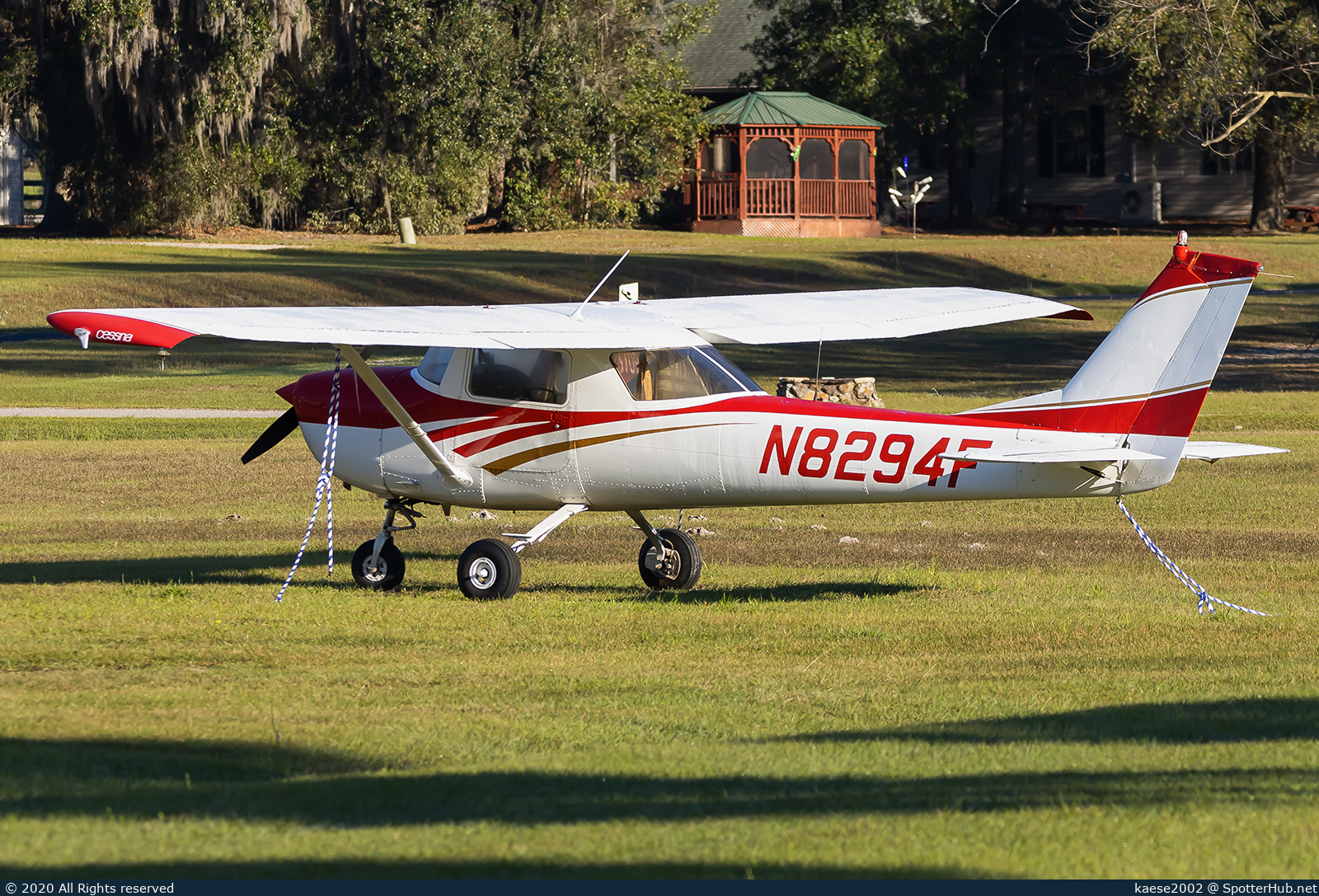 Photo of N8294F - Cessna 150F operated by Private