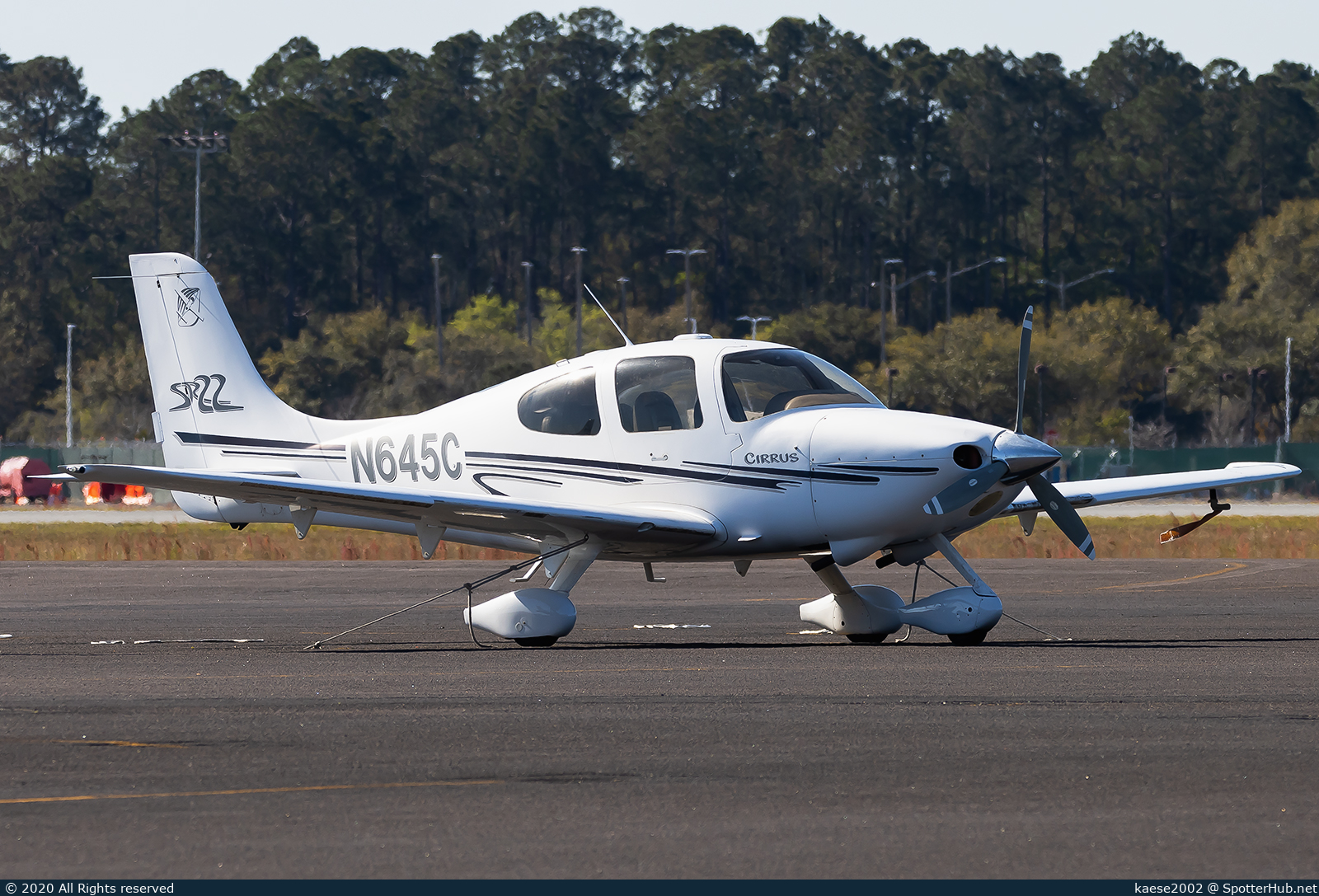 Photo of N645C - Cirrus SR22 G1 operated by Private