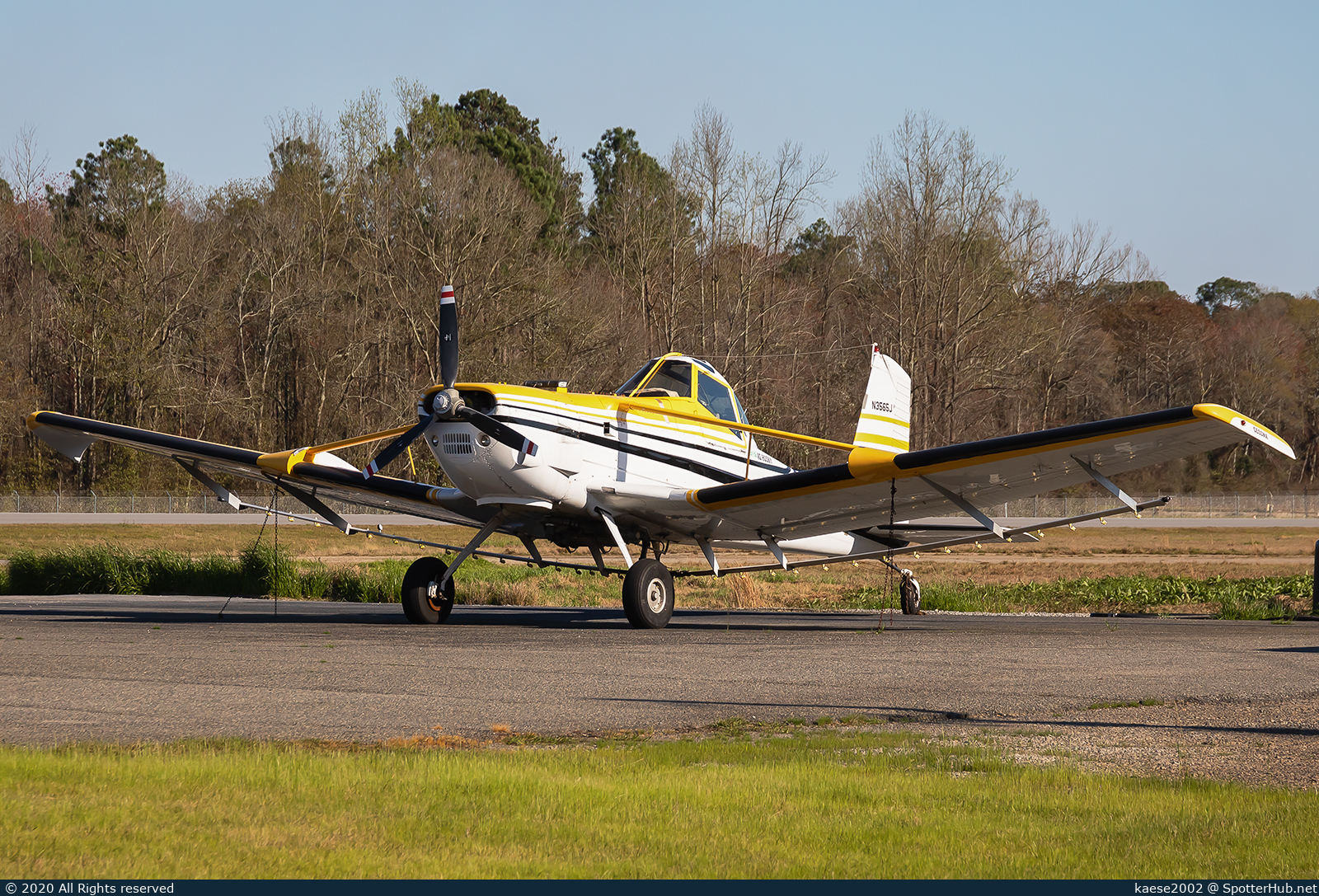 Photo of N3565J - Cessna T188C AGhusky operated by Private