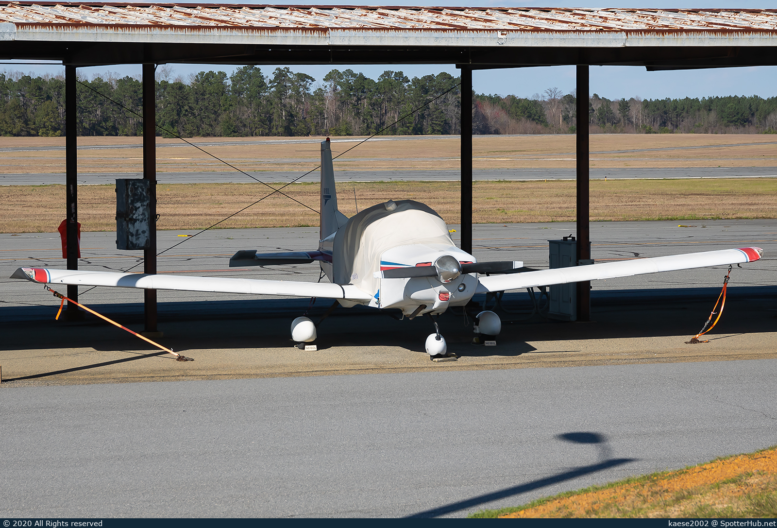 Photo of N6180L - Grumman American AA-5 Traveler operated by Private