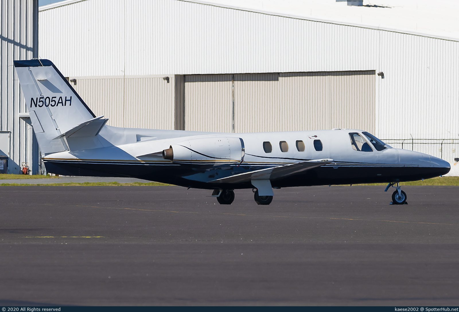 Photo of N505AH - Cessna 501 Citation I/SP operated by Private
