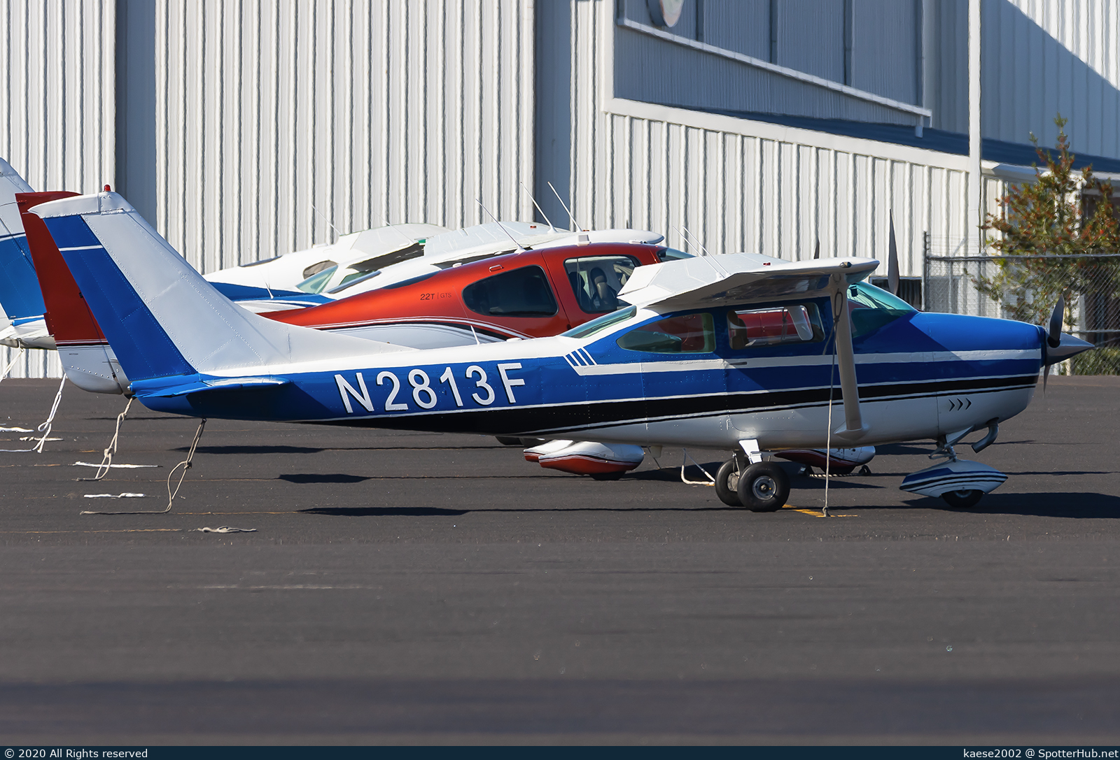 Photo of N2813F - Cessna 182J Skylane operated by Private