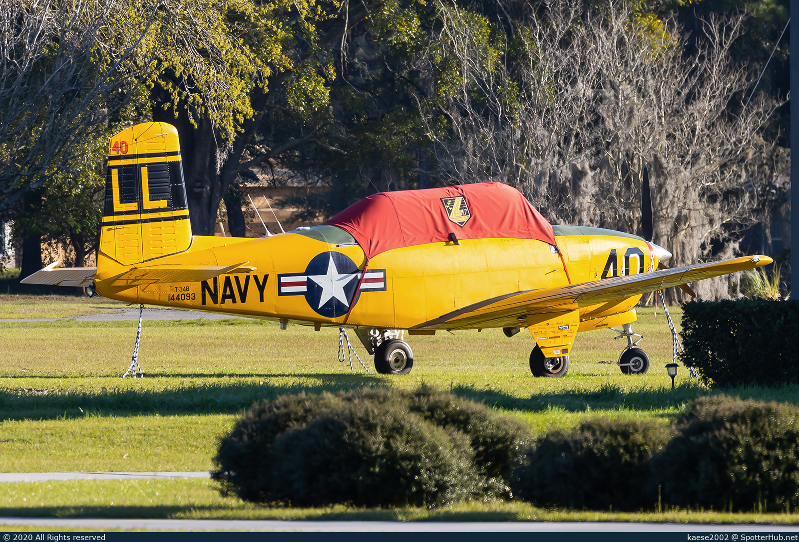 Photo of N400LL - Beechcraft T-34B Mentor operated by Private