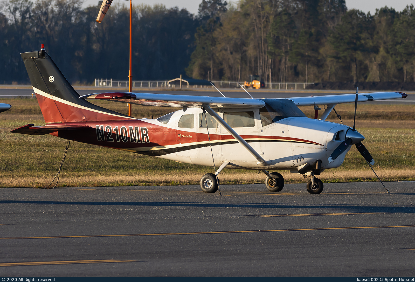 Photo of N210MR - Cessna T210F Turbo Centurion operated by Private