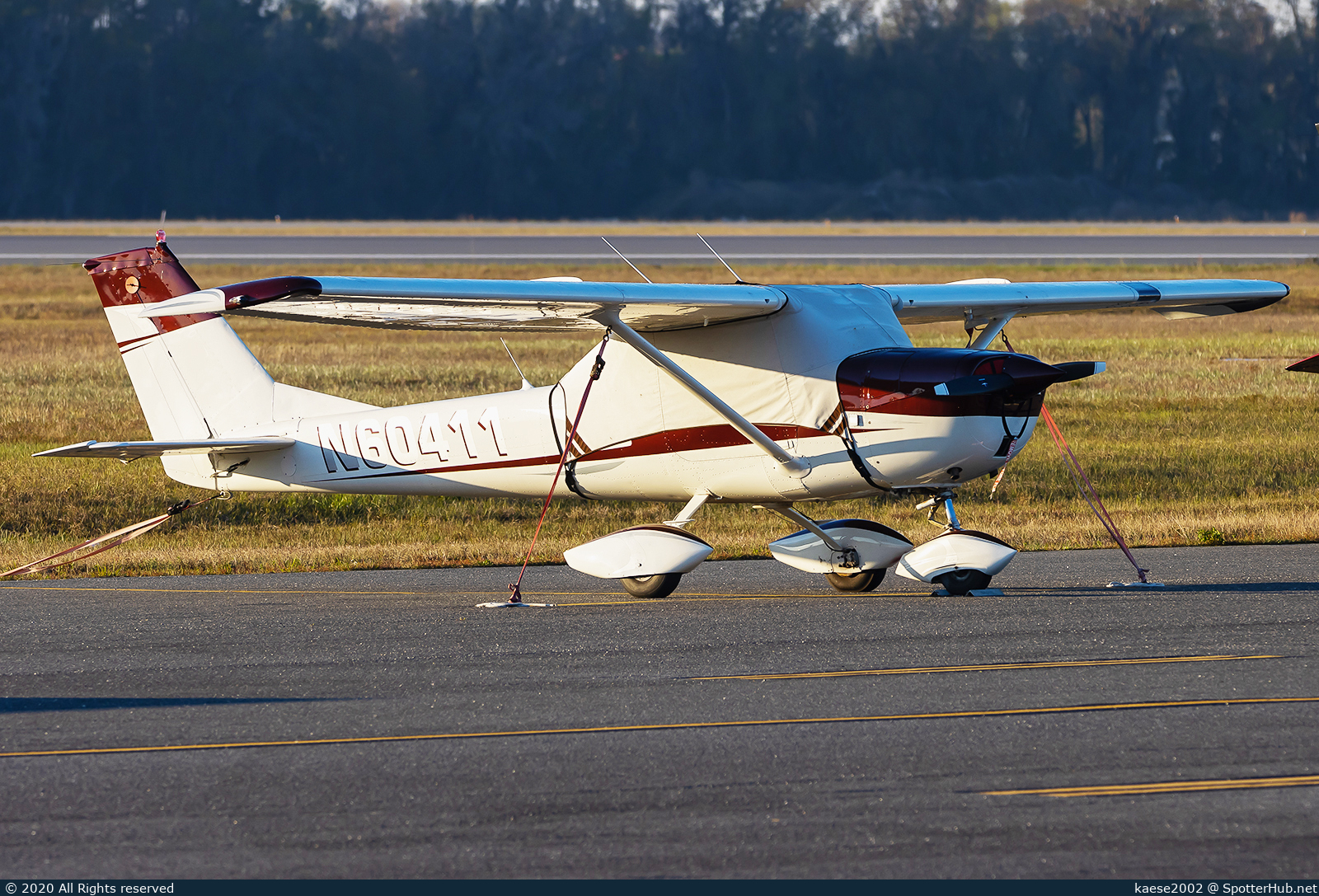 Photo of N60411 - Cessna 150J operated by Private