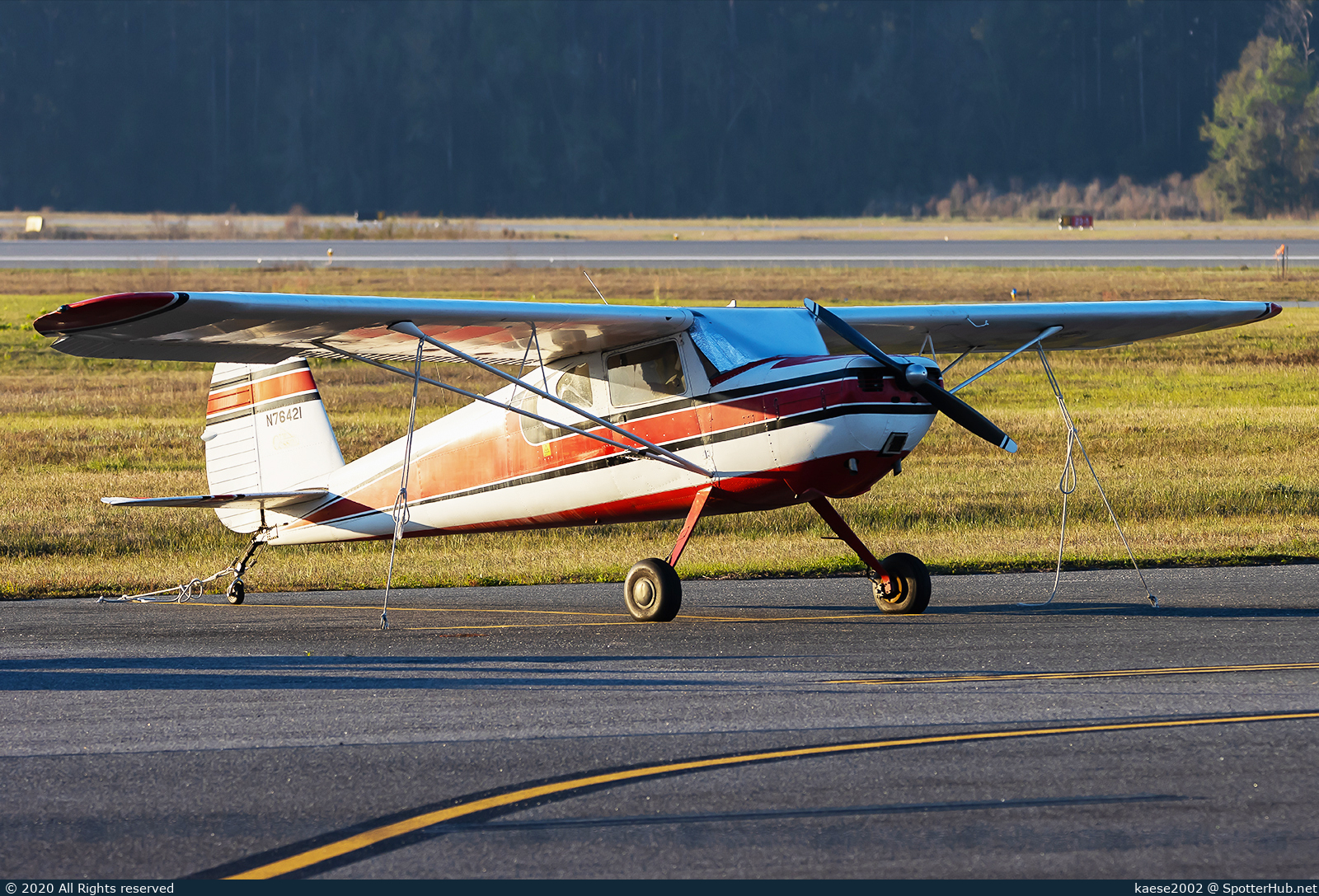 Photo of N76421 - Cessna 140 operated by Private