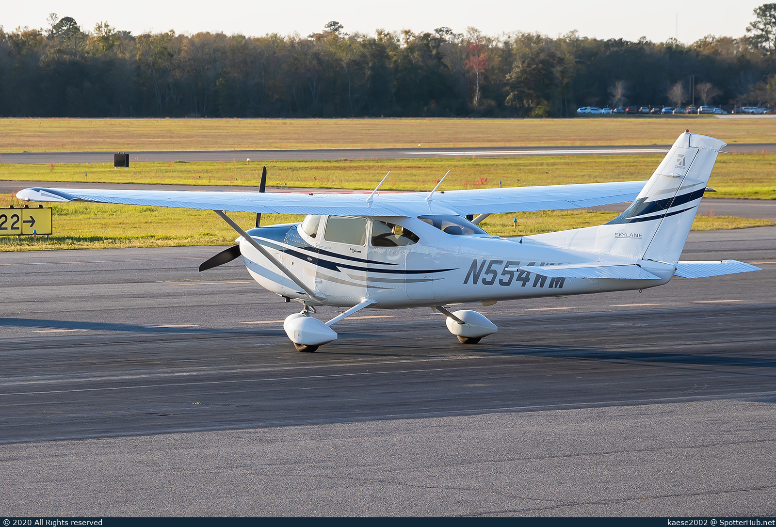 Photo of N554WM - Cessna 182T Skylane operated by Private