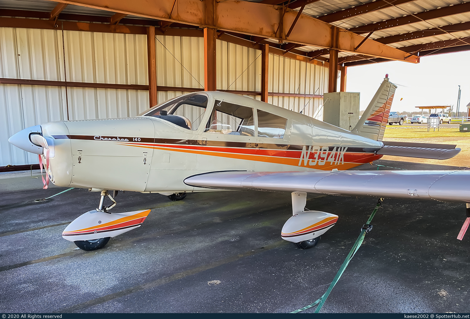 Photo of N3941K - Piper PA-28-140 Cherokee operated by Private
