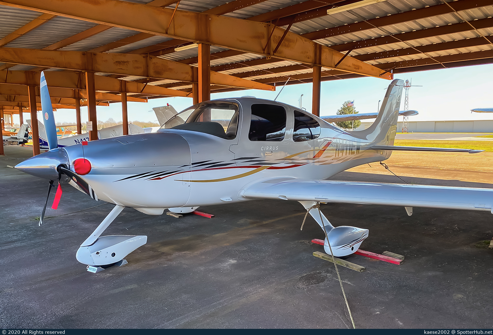 Photo of N411EW - Cirrus SR22 G1 operated by Private